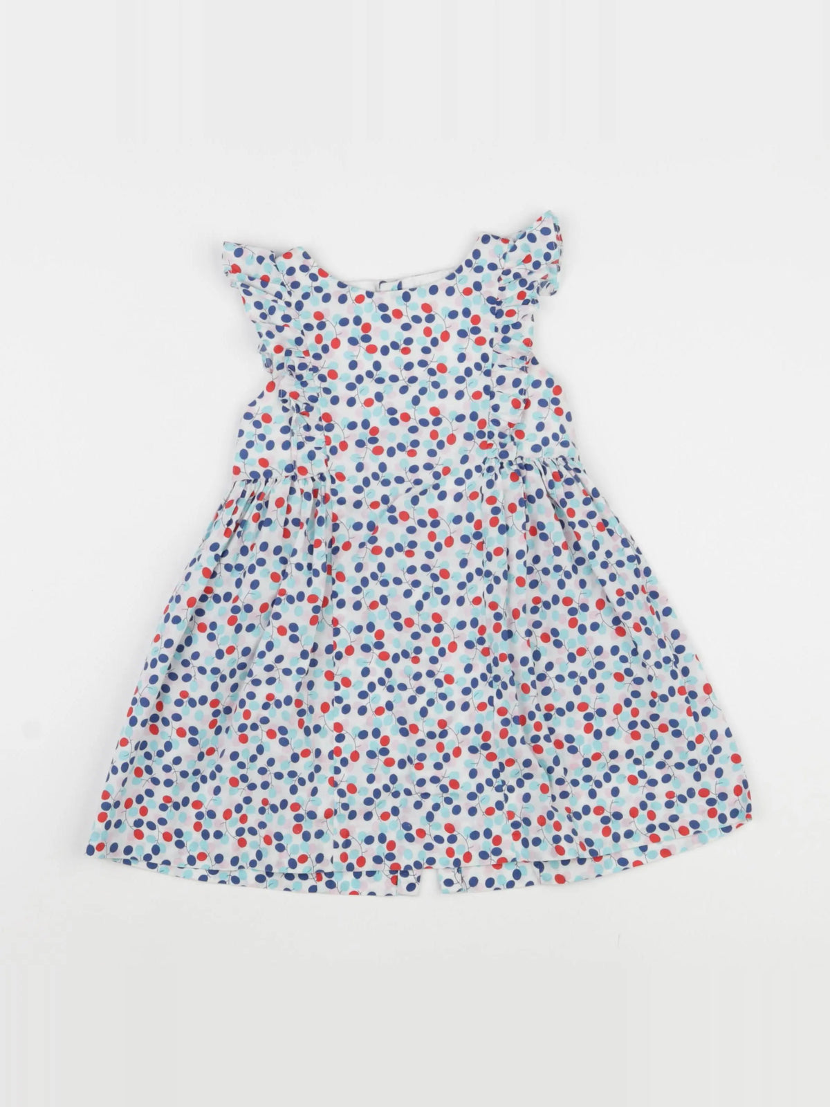 Jacadi - robe multicolore - 24 mois
