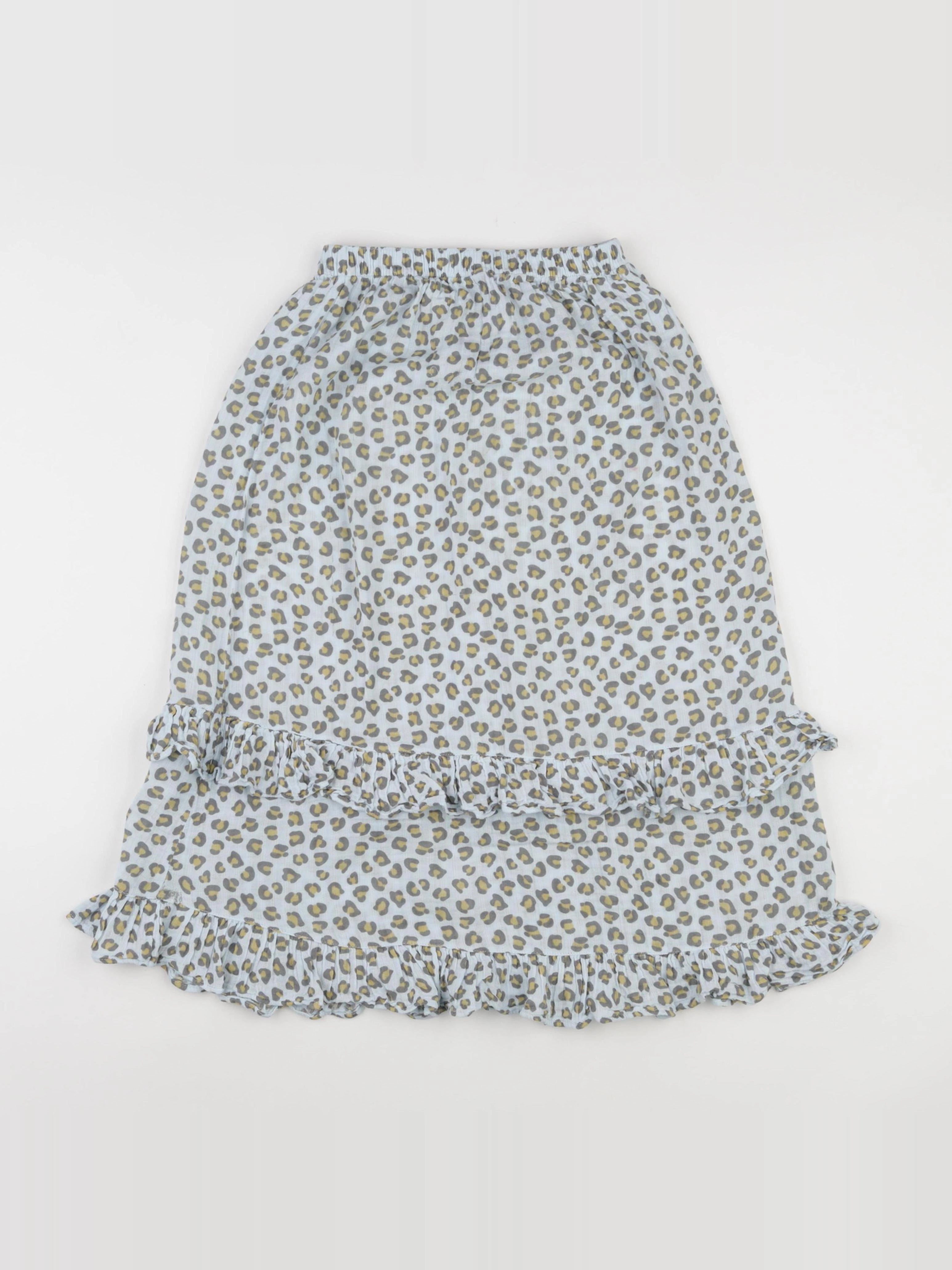 Piupiuchick - jupe bleu - 8 ans