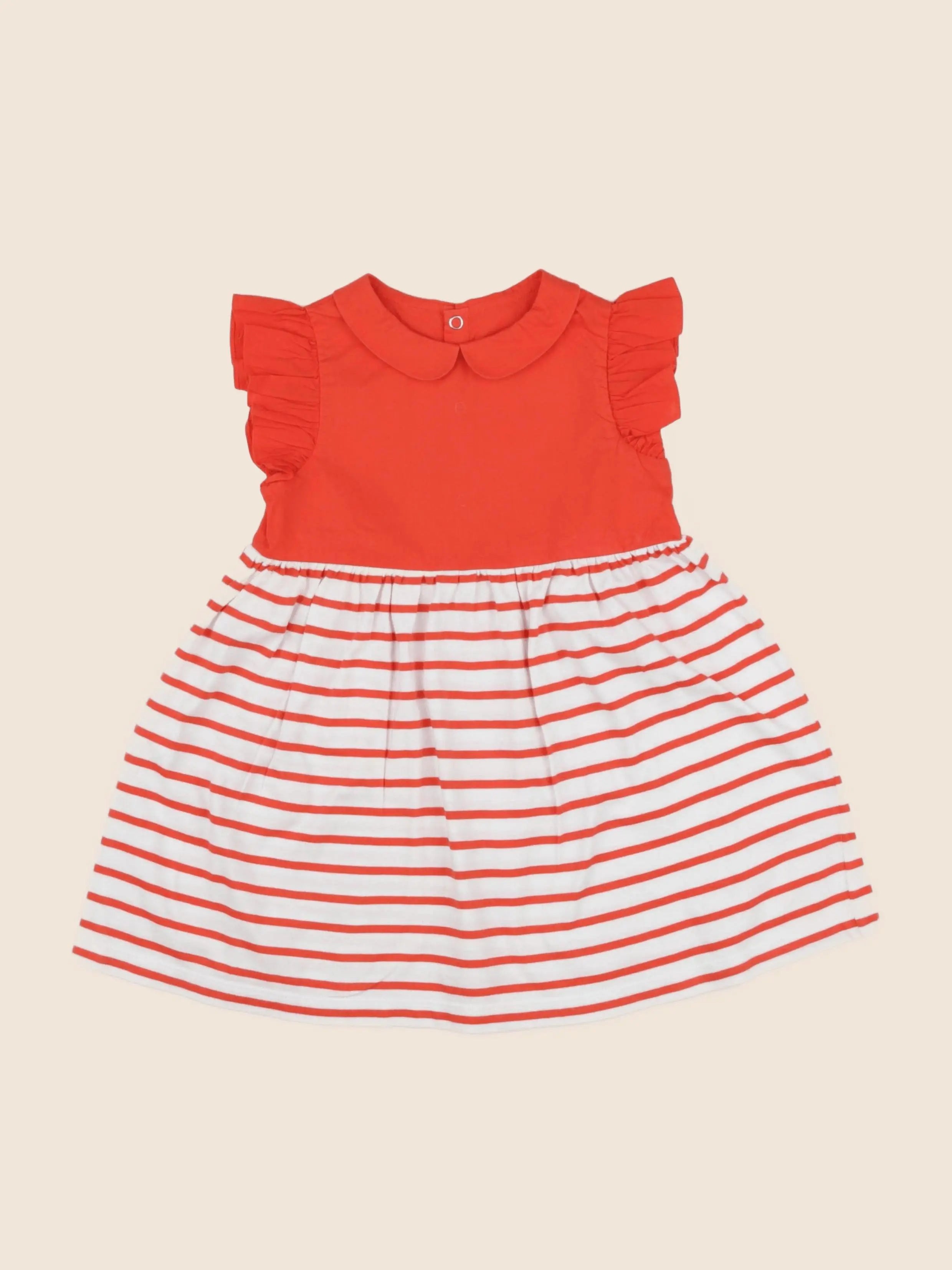 Jacadi - robe rouge - 24 mois