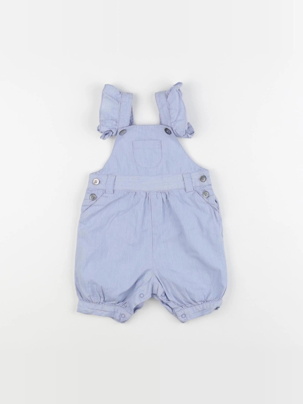 Jacadi - salopette bleu - 6 mois