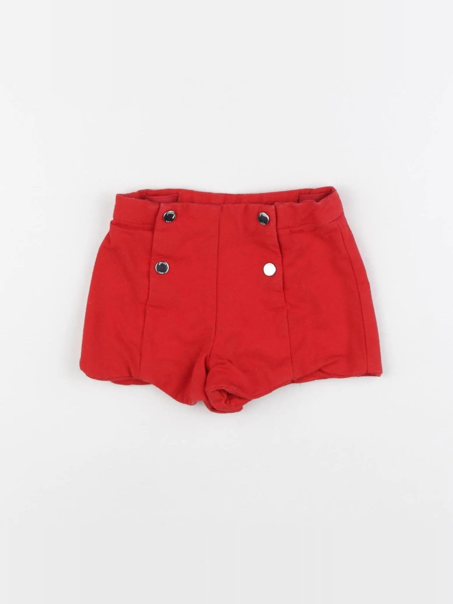 Jacadi - short rouge - 12 mois