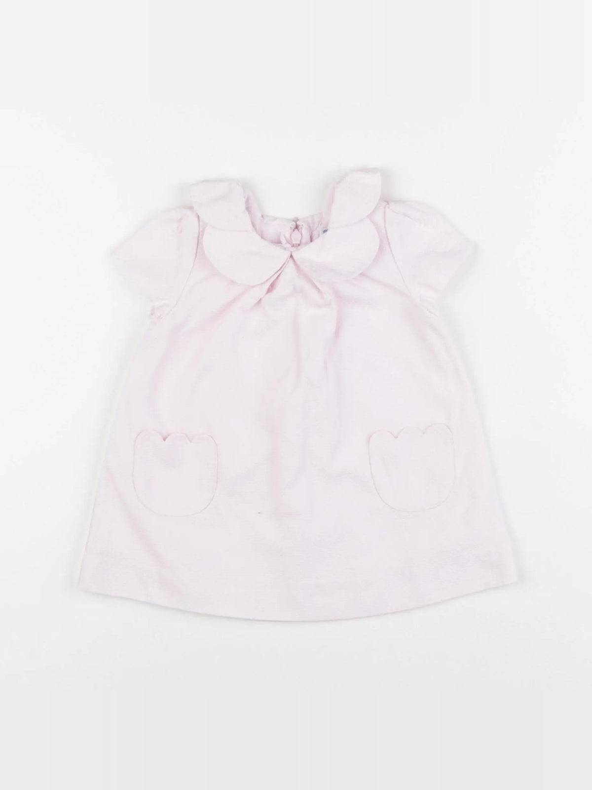 Jacadi - robe rose - 6 mois