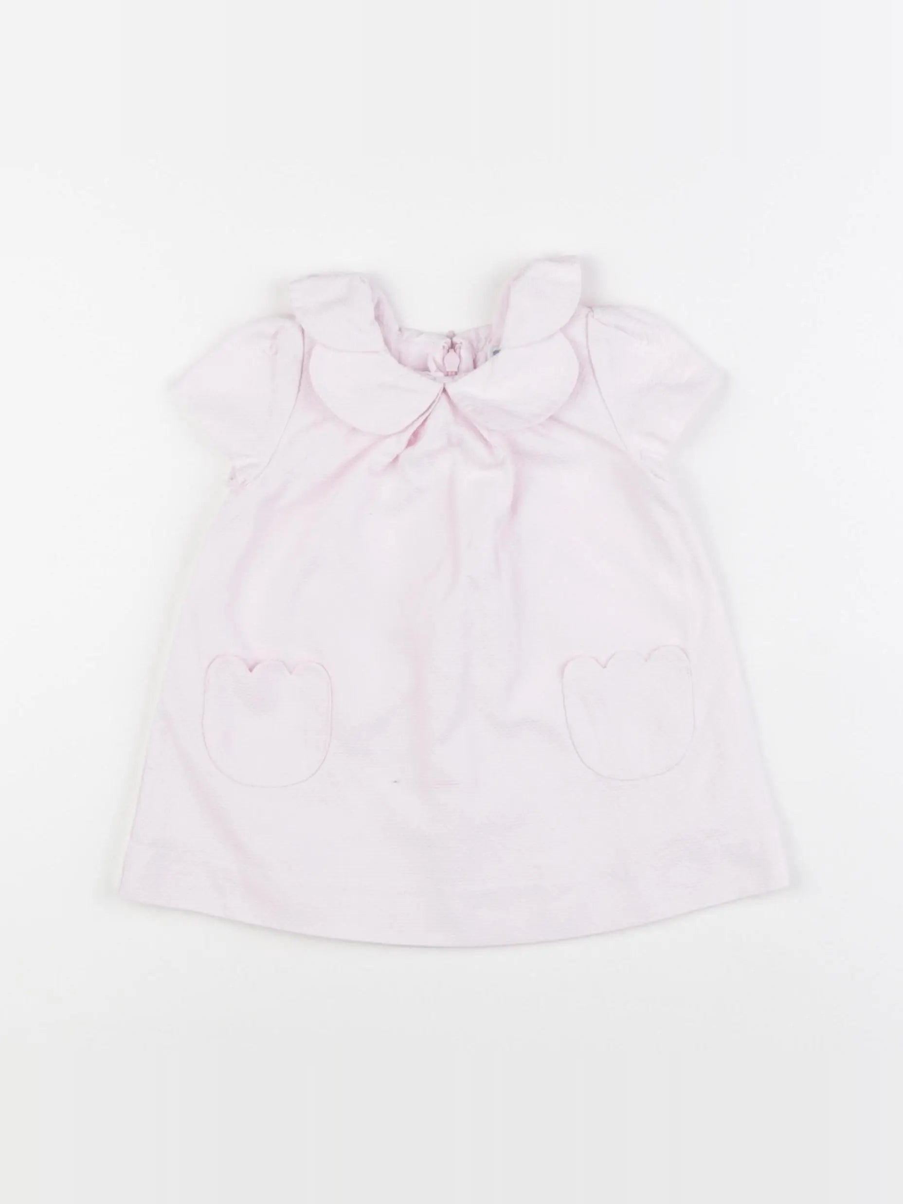 Jacadi - robe rose - 6 mois