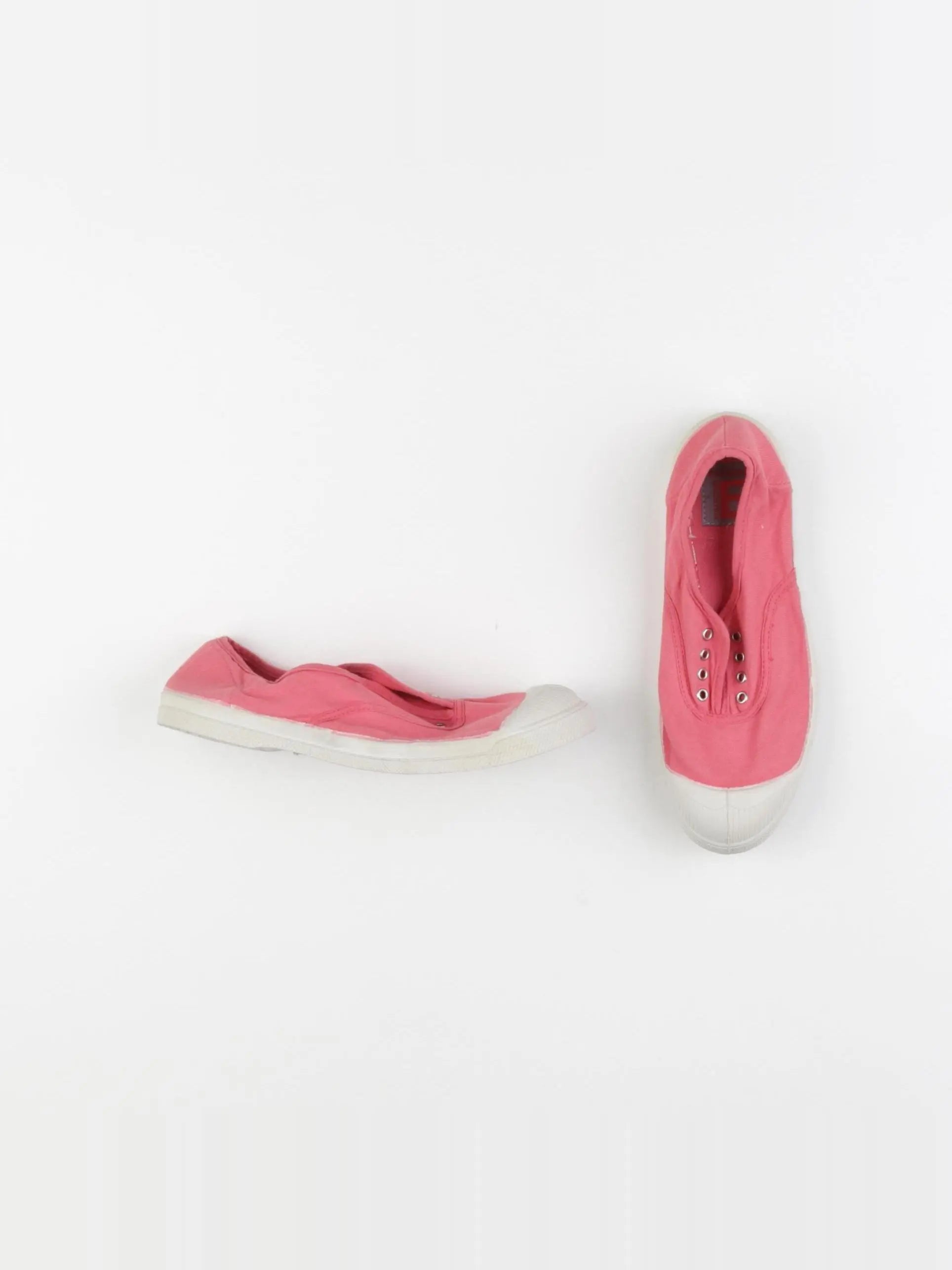 Bensimon - tennis élastiqué rose - pointure 35