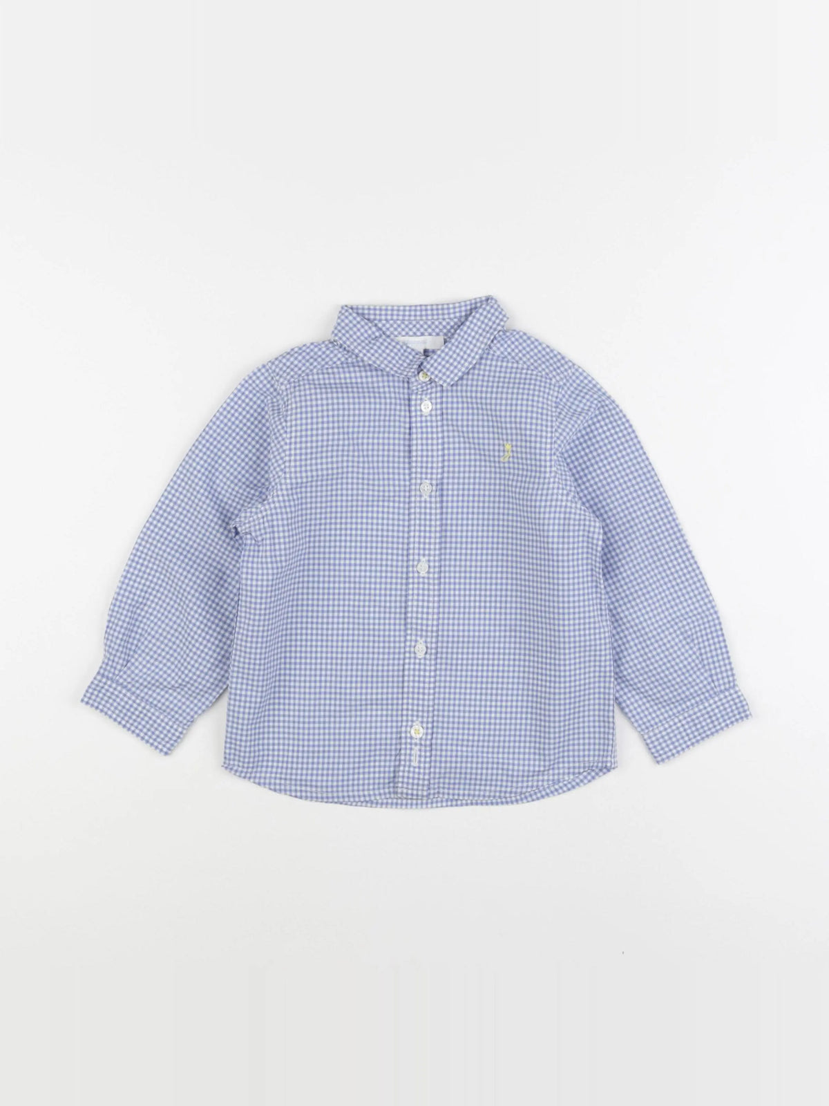 Jacadi - chemise bleu - 36 mois