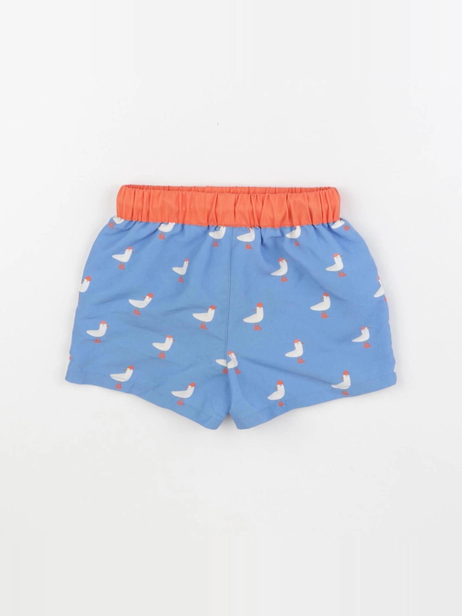 Jacadi - maillot de bain bleu - 12 mois