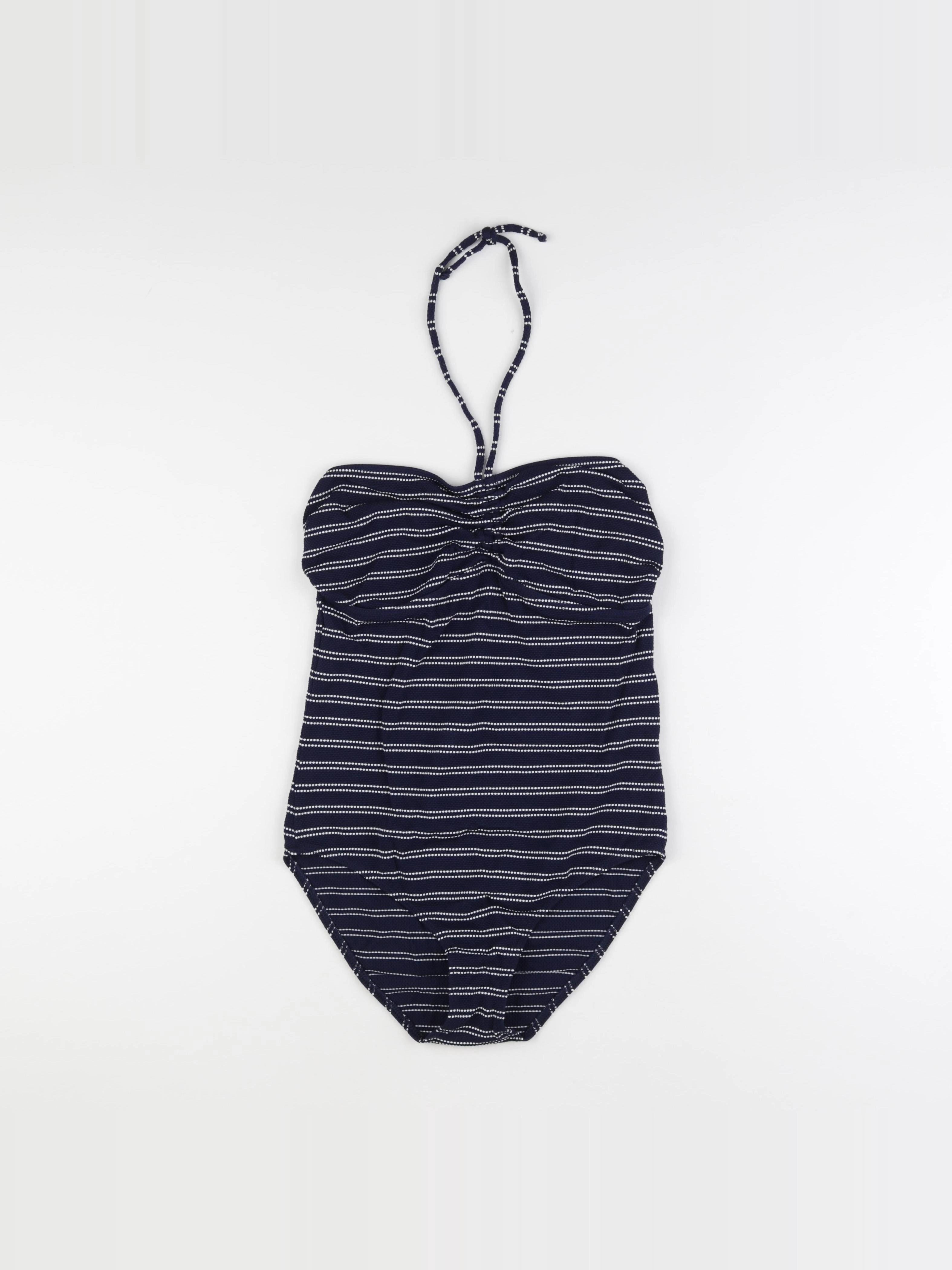 Envie de fraise - maillot de bain grossesse bleu - xs