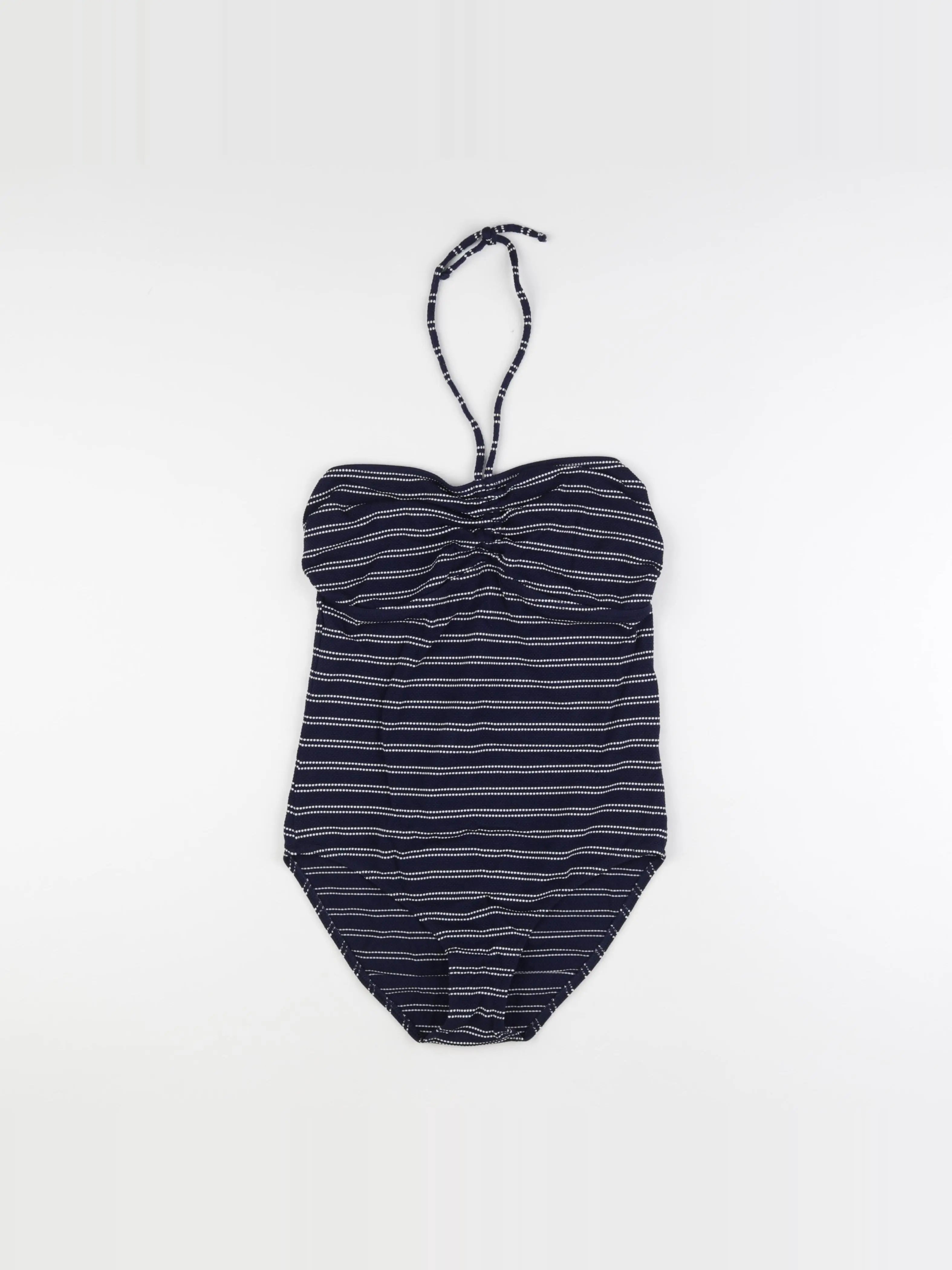 Envie de fraise - maillot de bain grossesse bleu - xs