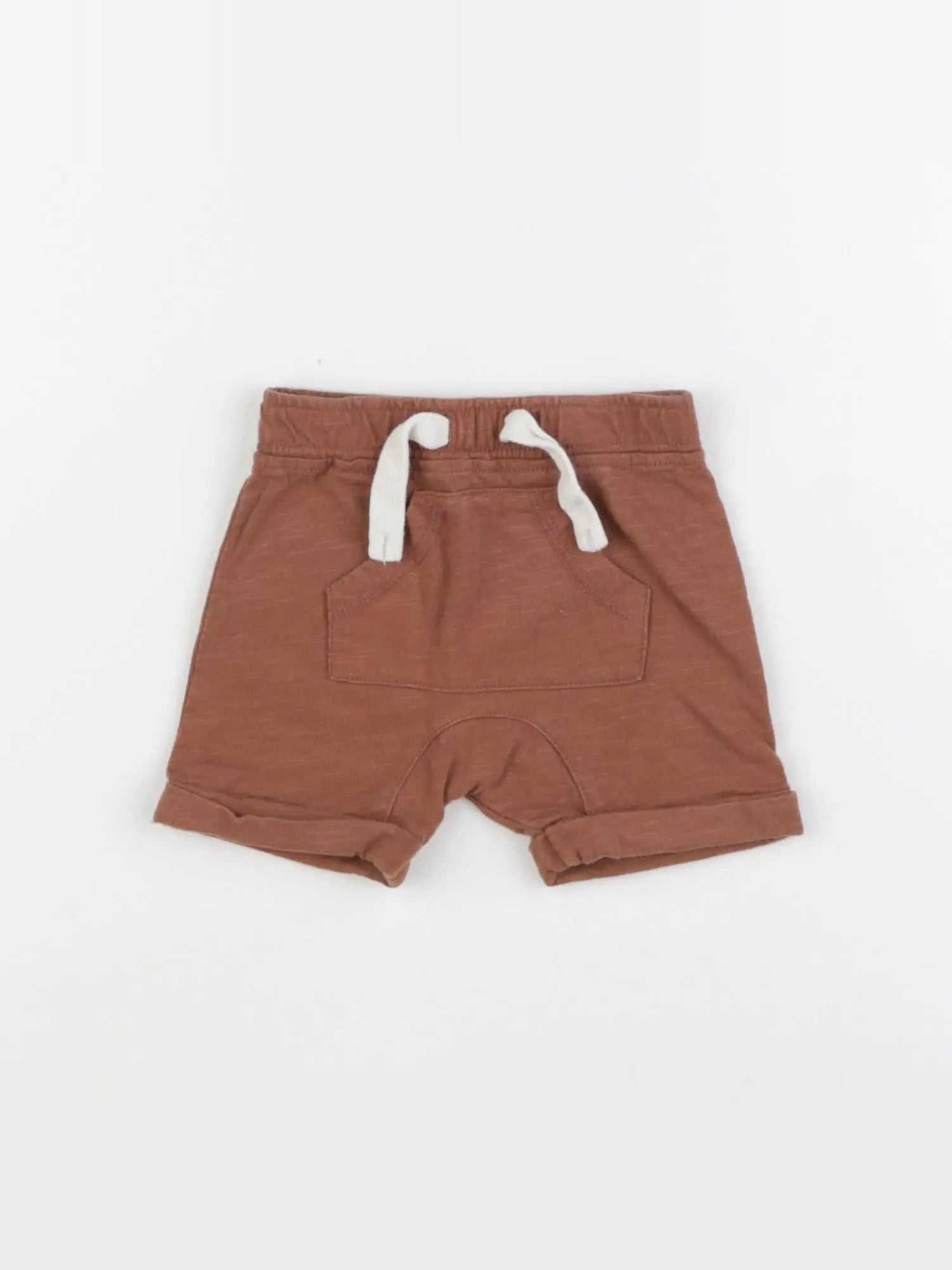 Rylee + Cru - short marron - 3/6 mois
