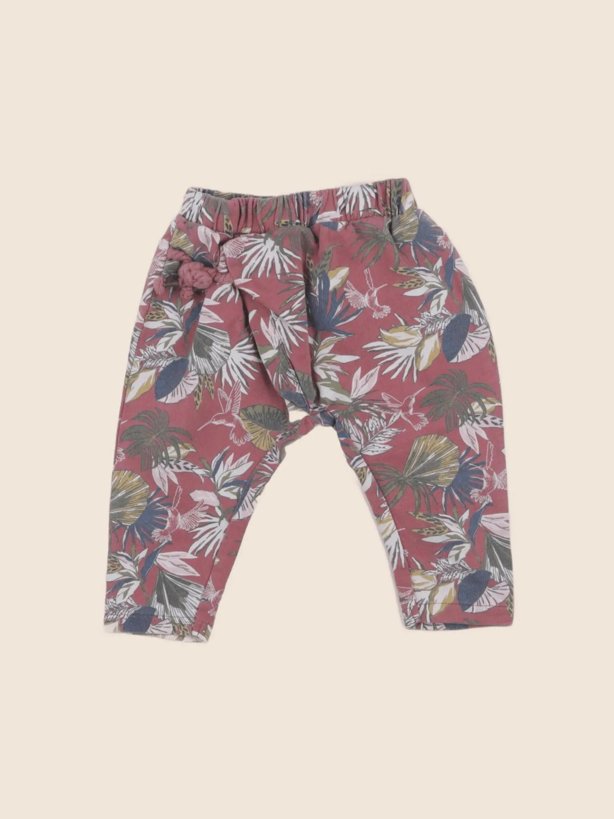 Vertbaudet - jogging rose - 6 mois