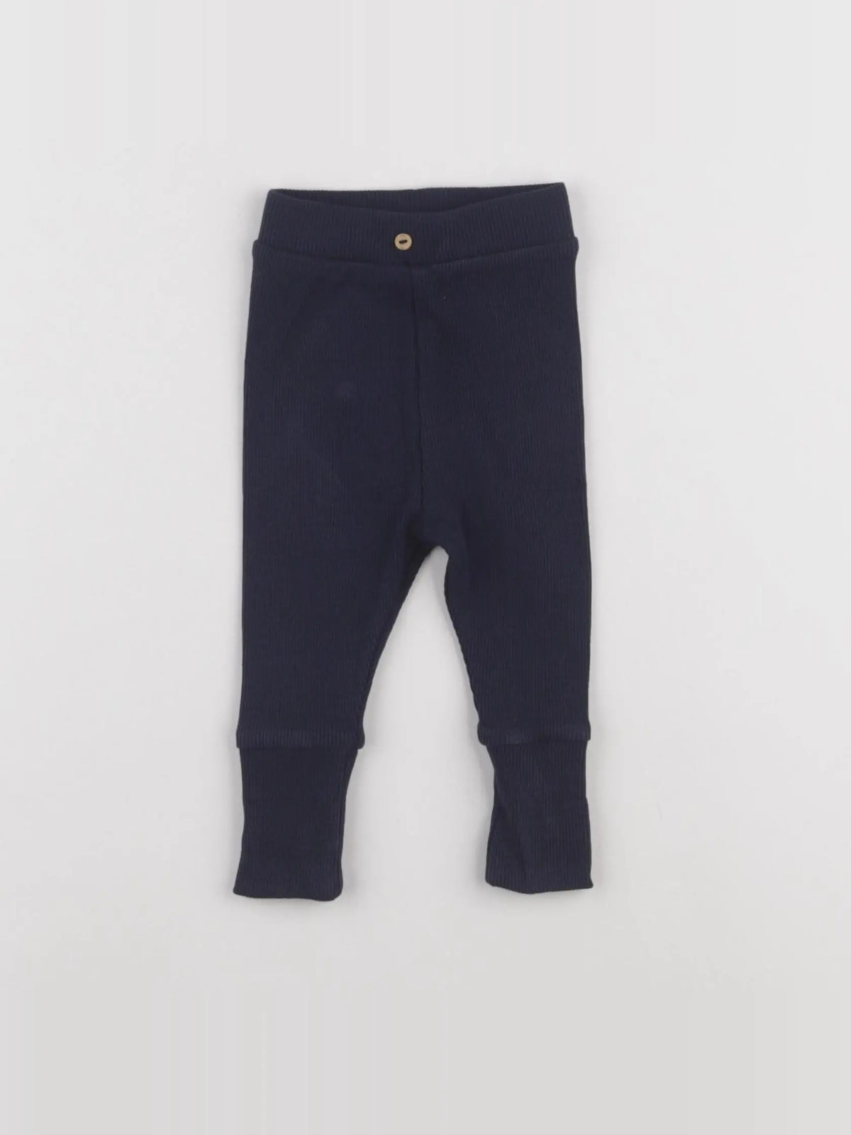 Vertbaudet - legging bleu - 3 mois
