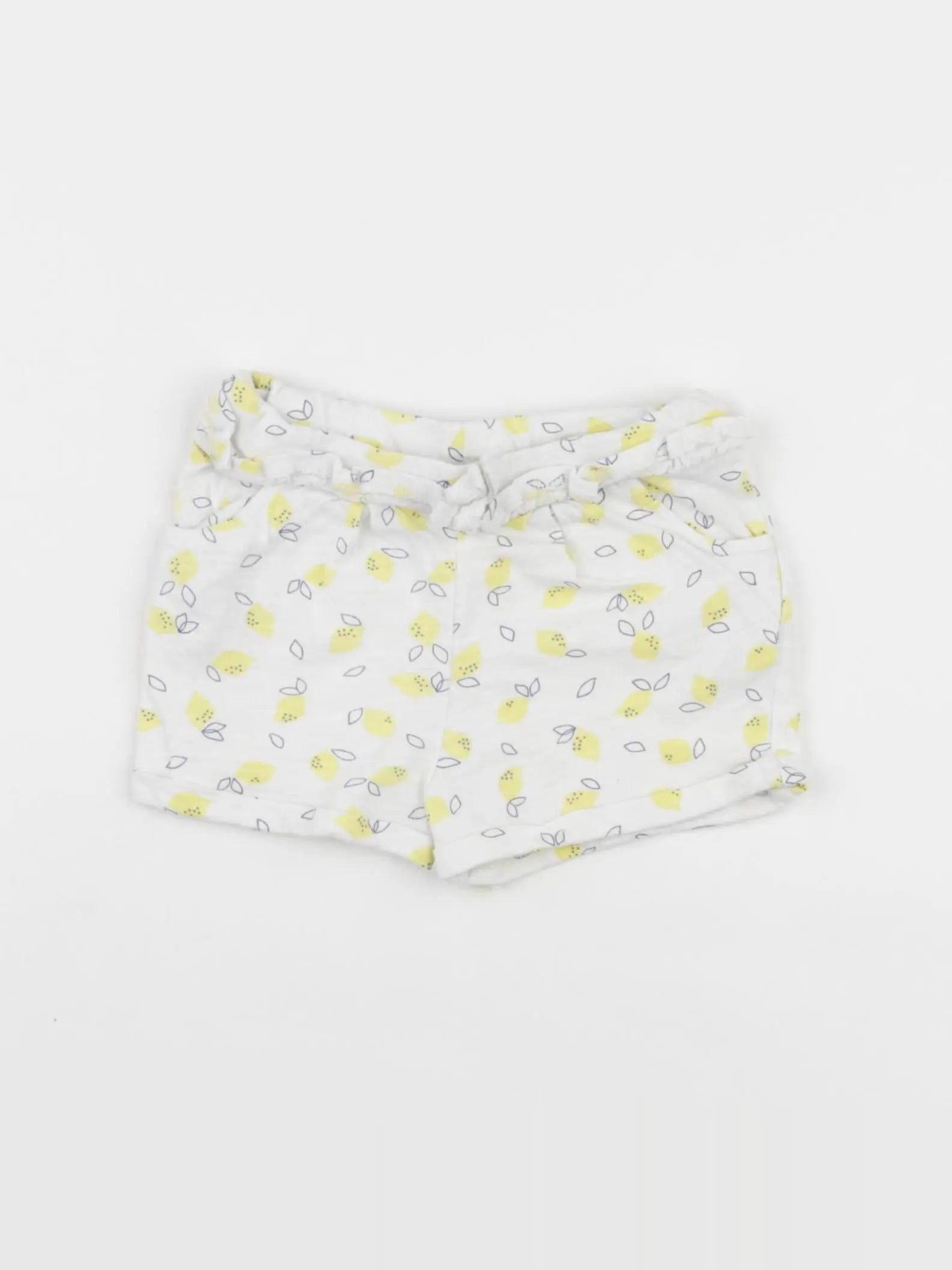 Tape à l'oeil - short blanc - 18 mois