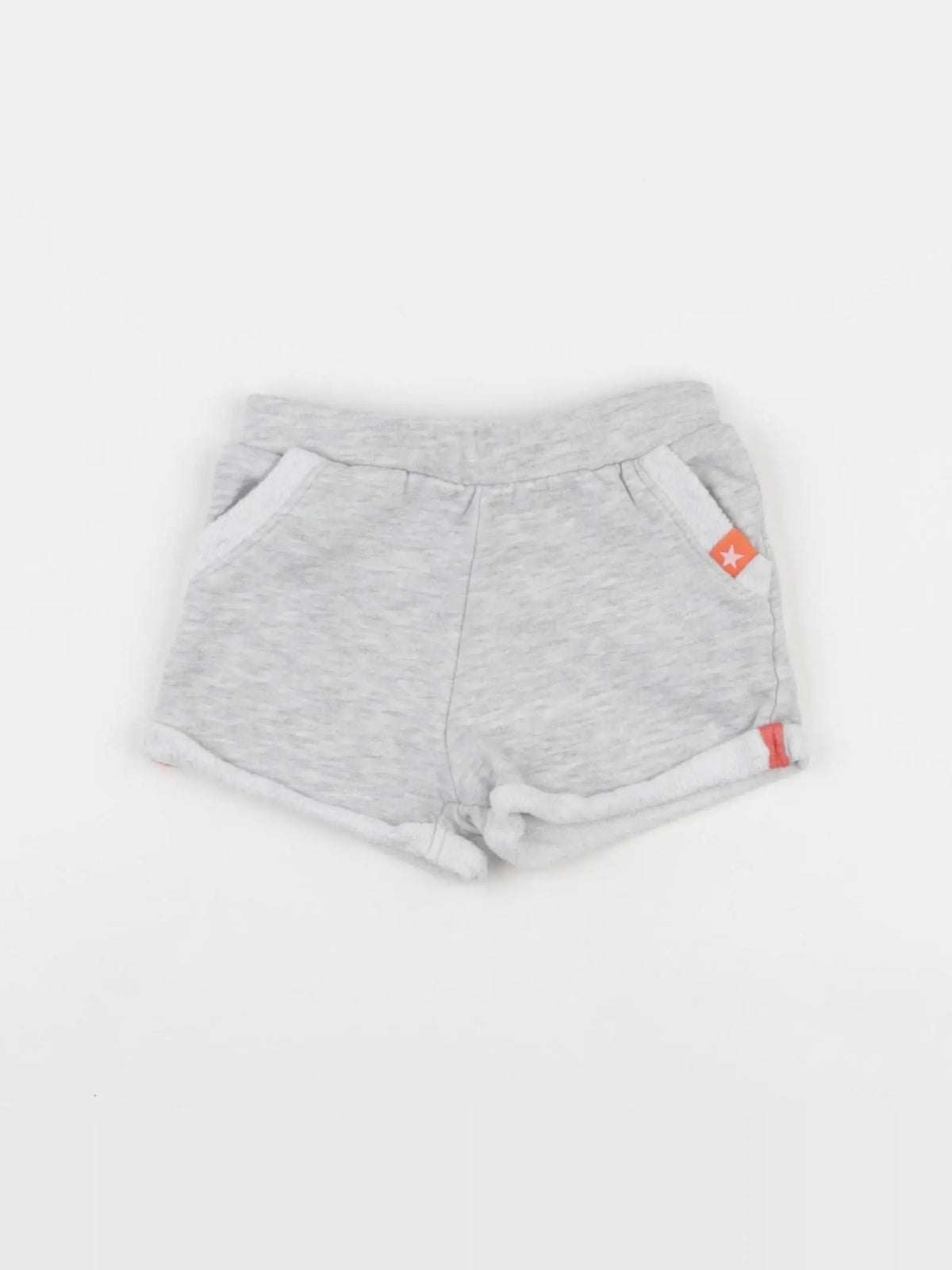 Vertbaudet - short gris - 12 mois
