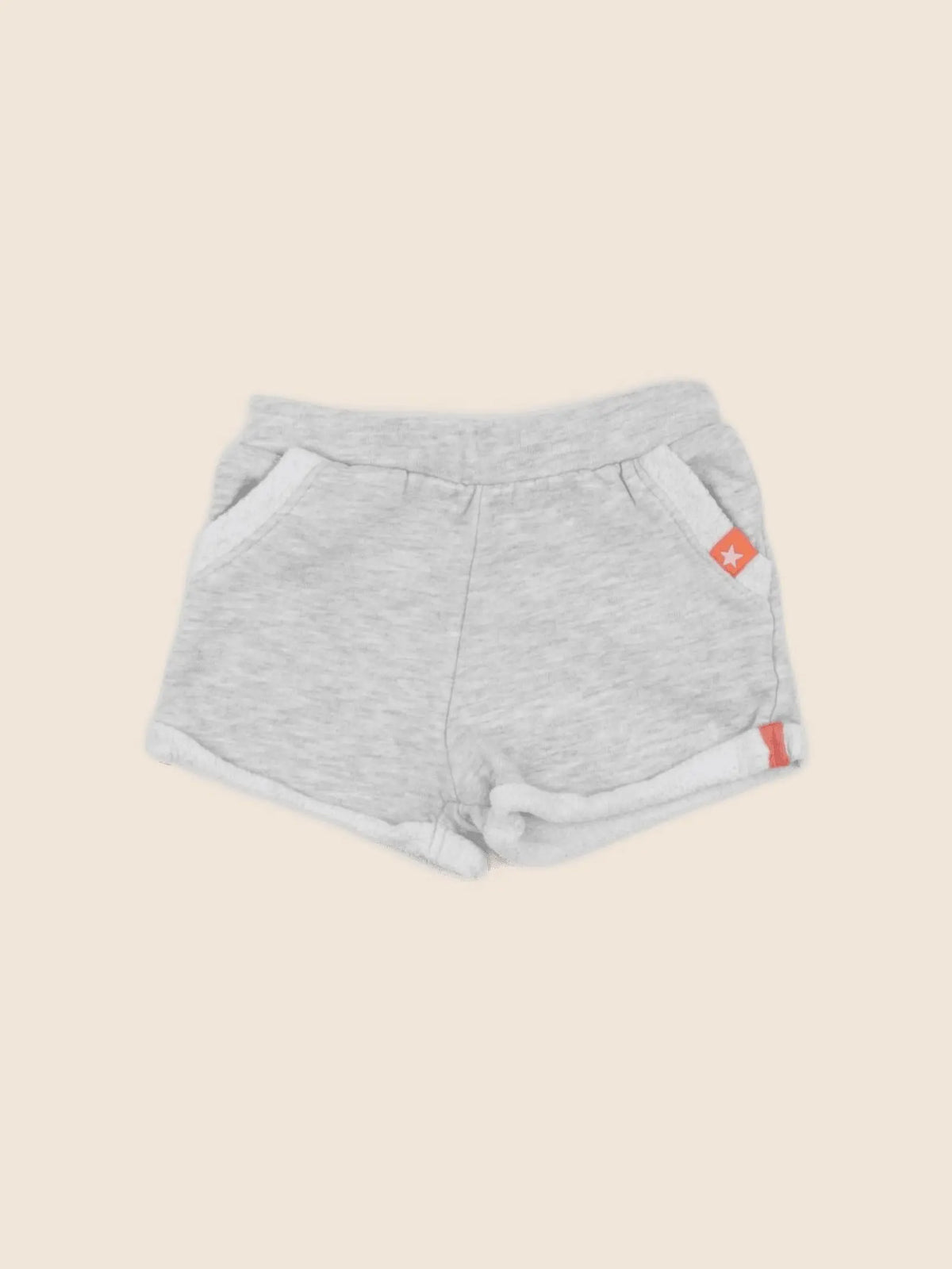 Vertbaudet - short gris - 12 mois