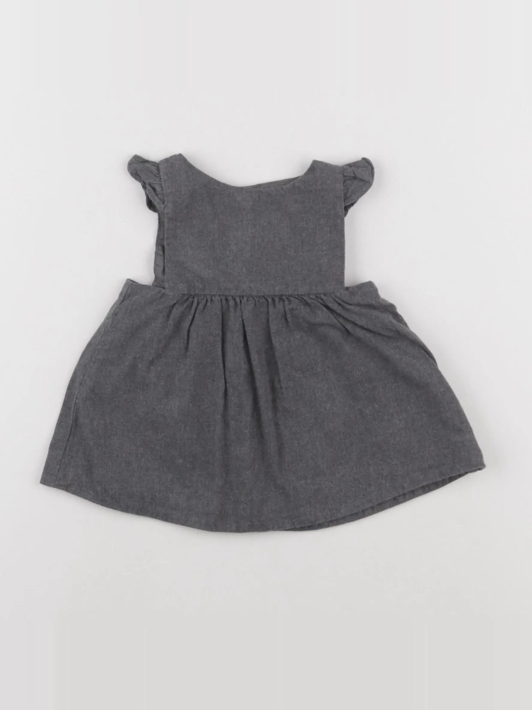 Jacadi - robe gris - 3 mois