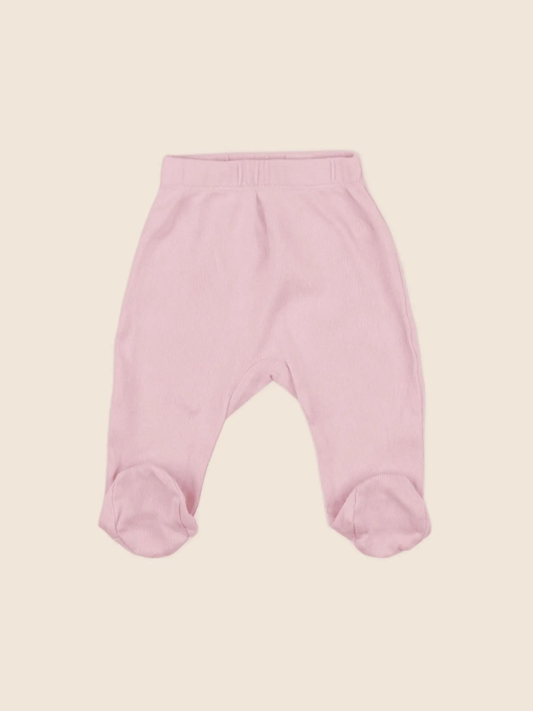 Vertbaudet - legging rose - 6 mois