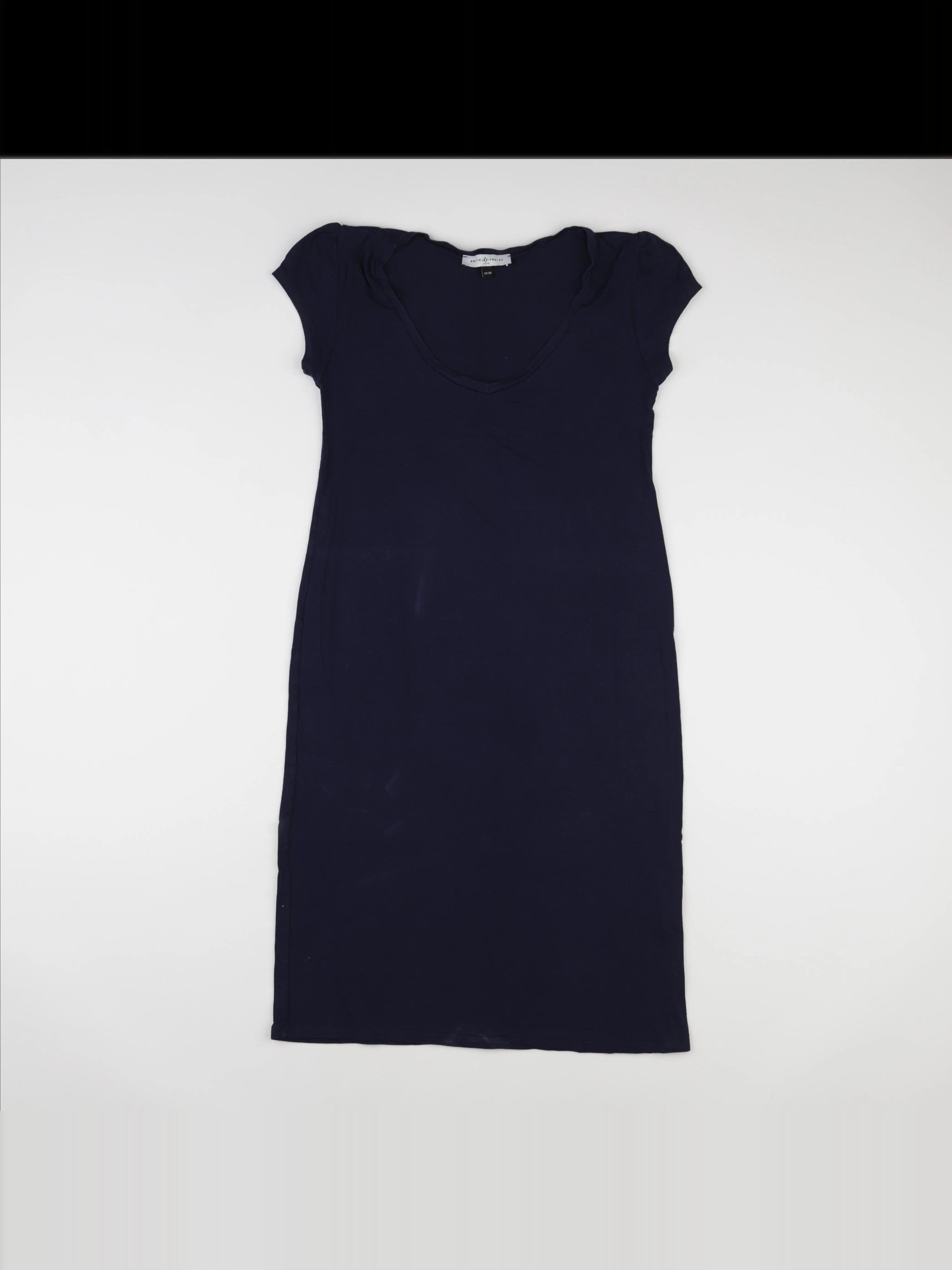 Envie de fraise - robe grossesse bleu - 38 à 40