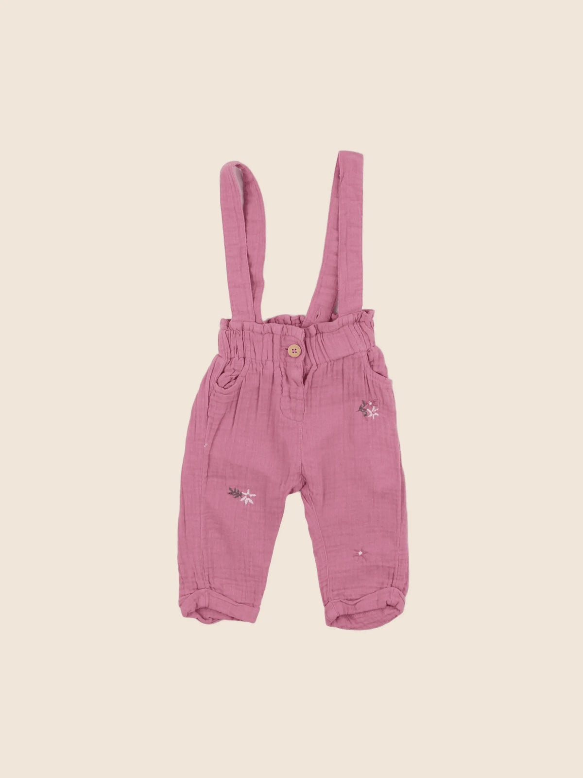Tape à l'oeil - pantalon rose - 6 mois