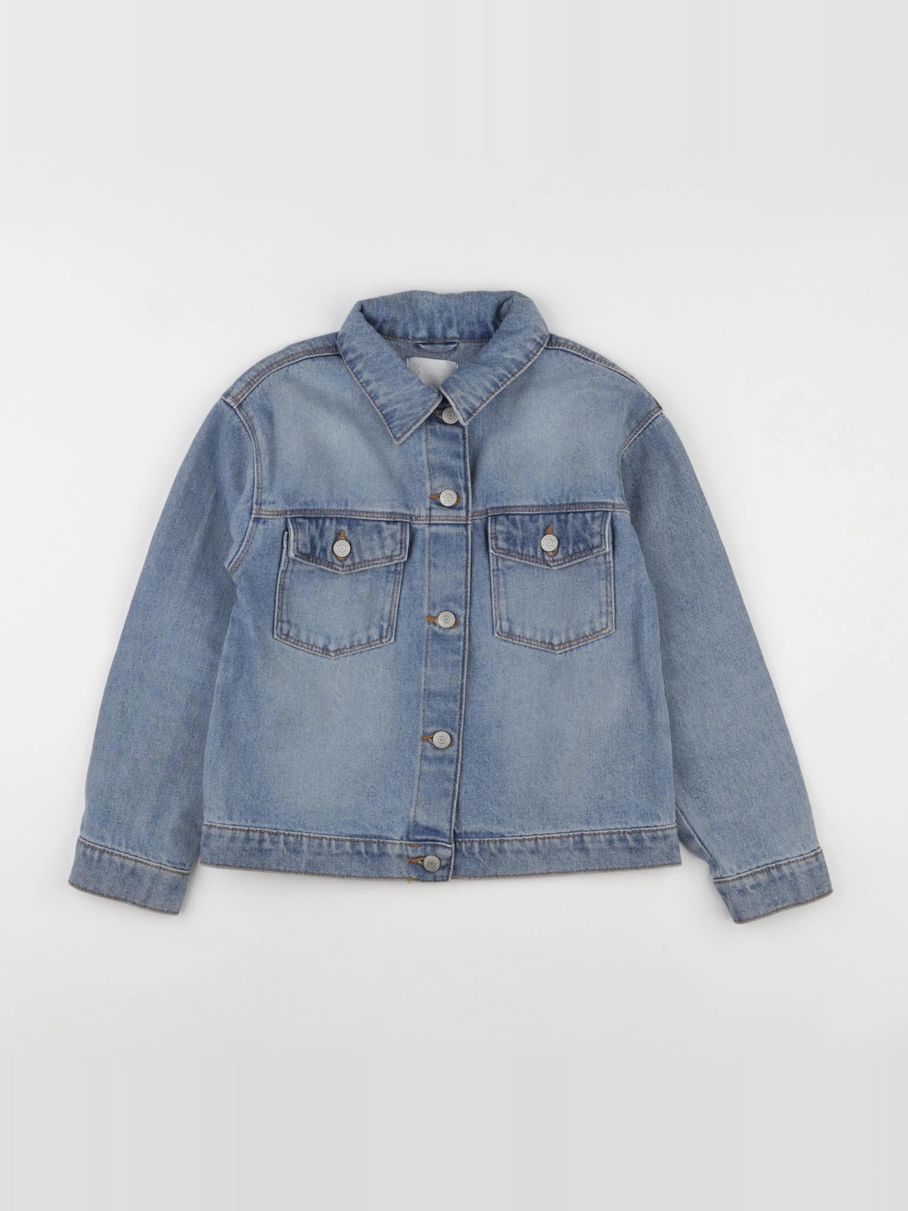 Vertbaudet - veste bleu - 9 ans