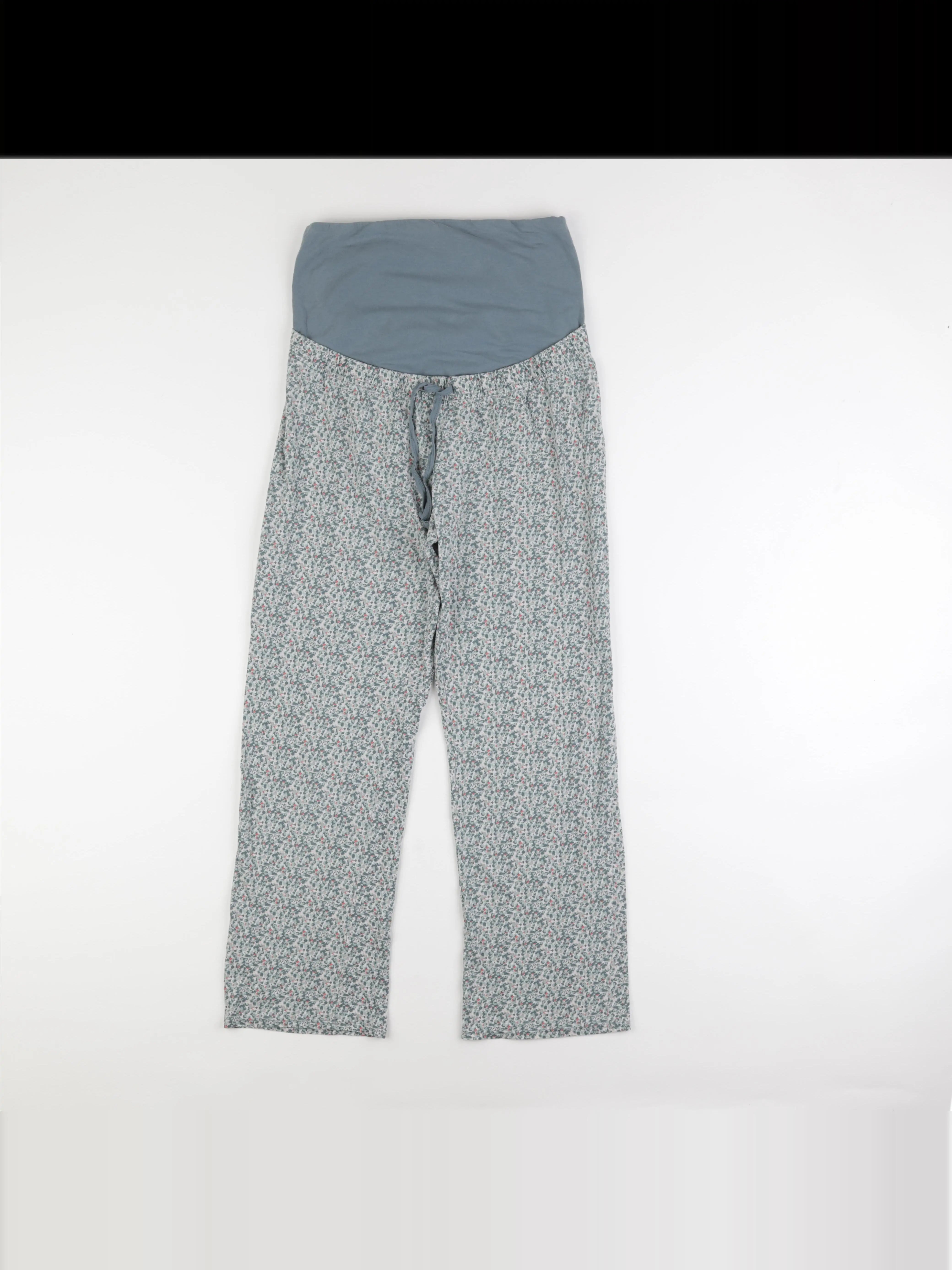 Kiabi - pantalon grossesse vert - m