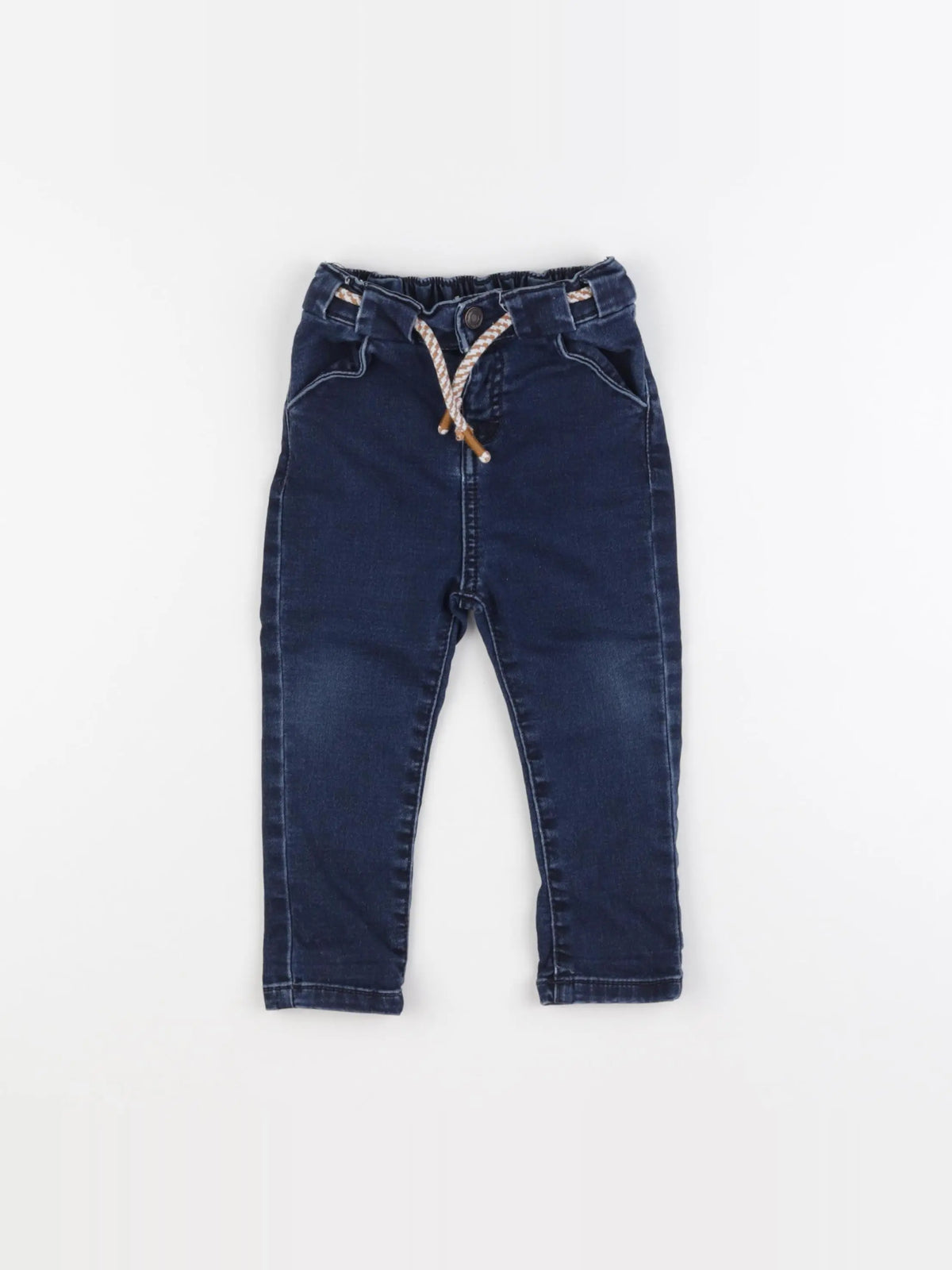 Vertbaudet - jean bleu - 18 mois