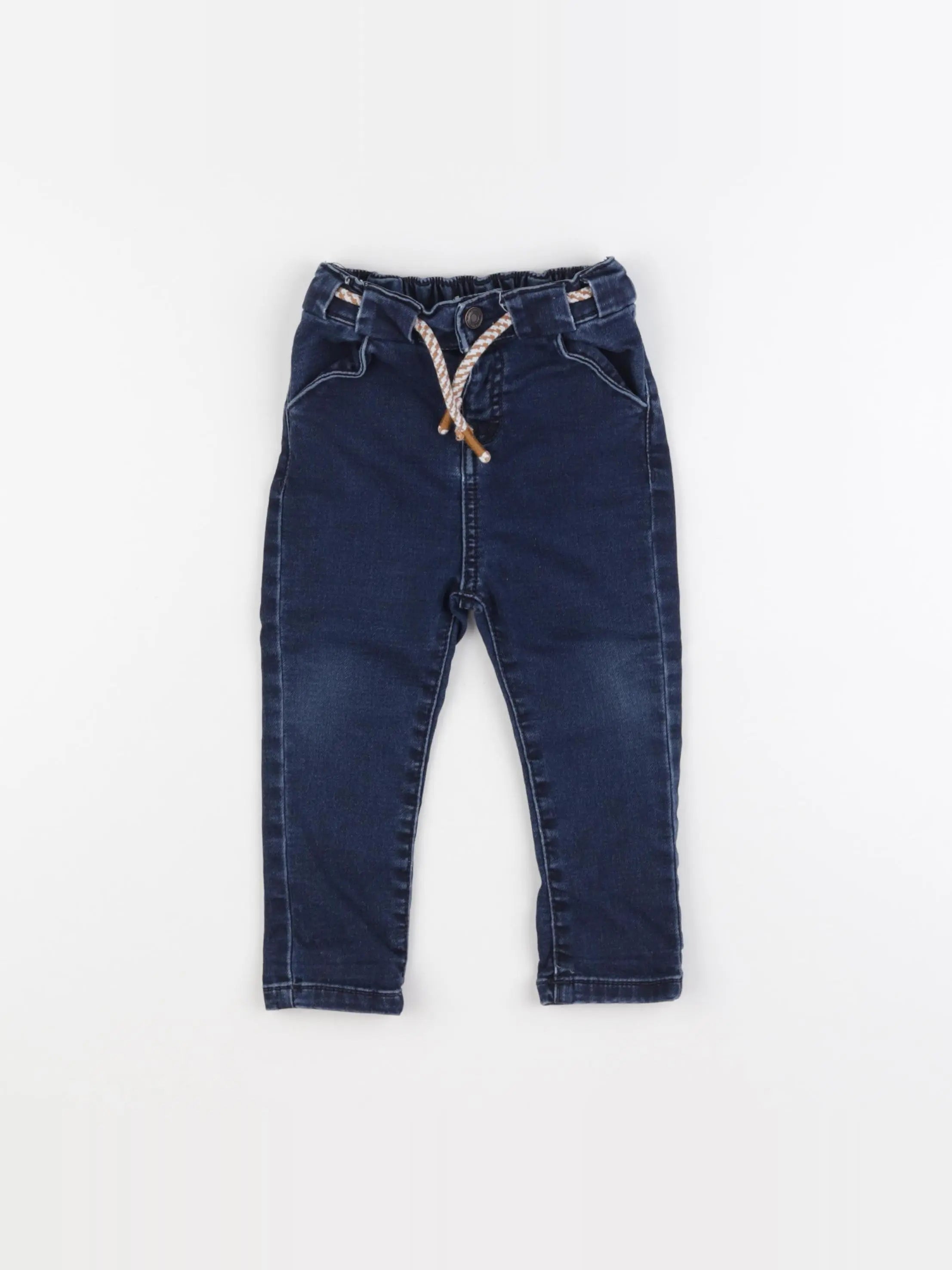 Vertbaudet - jean bleu - 18 mois