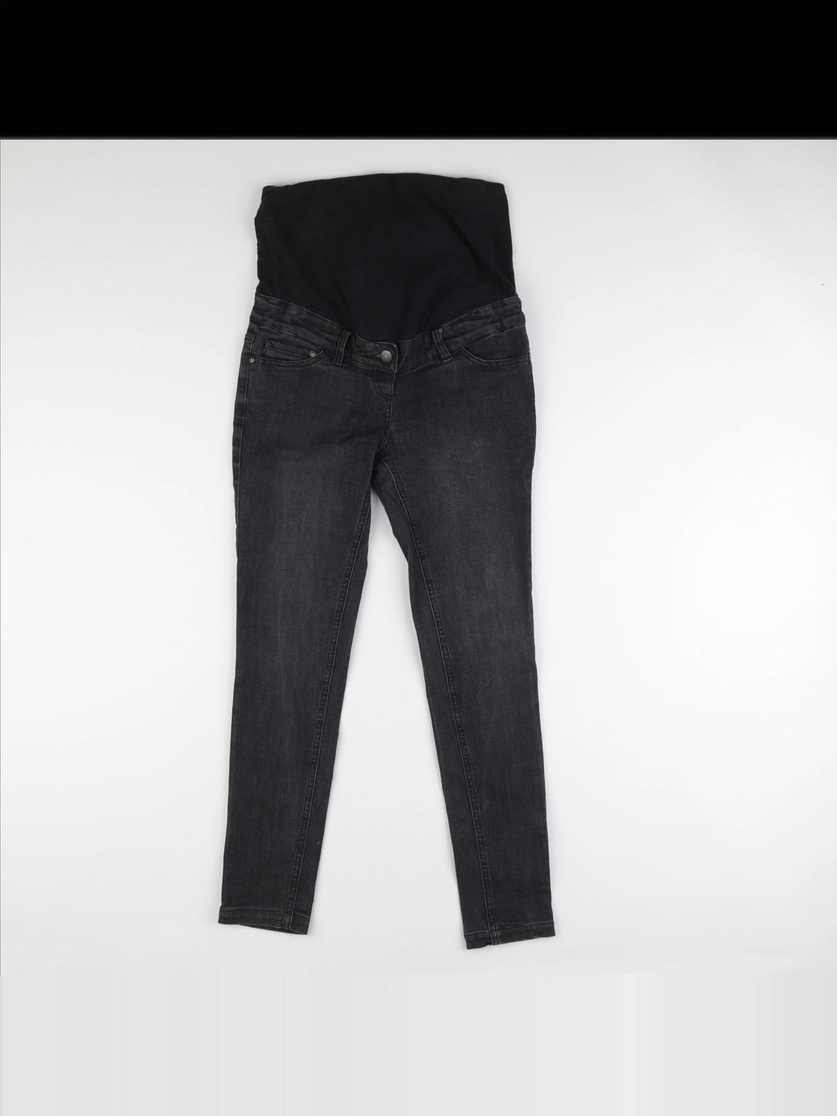 Vertbaudet - jean grossesse gris - 36