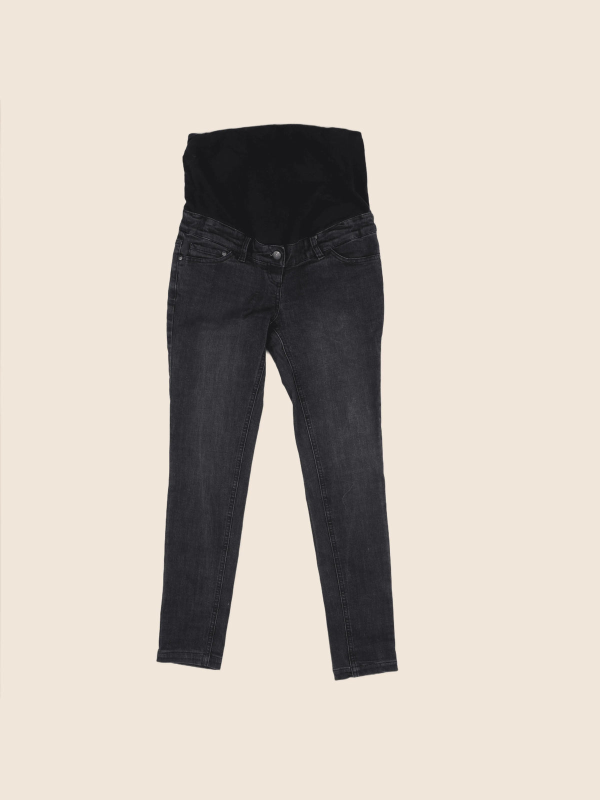 Vertbaudet - jean grossesse gris - 36