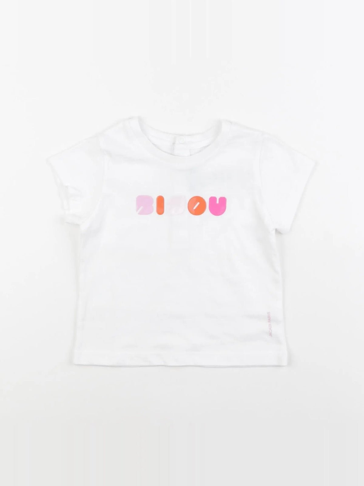 Jacadi - tee-shirt blanc - 24 mois