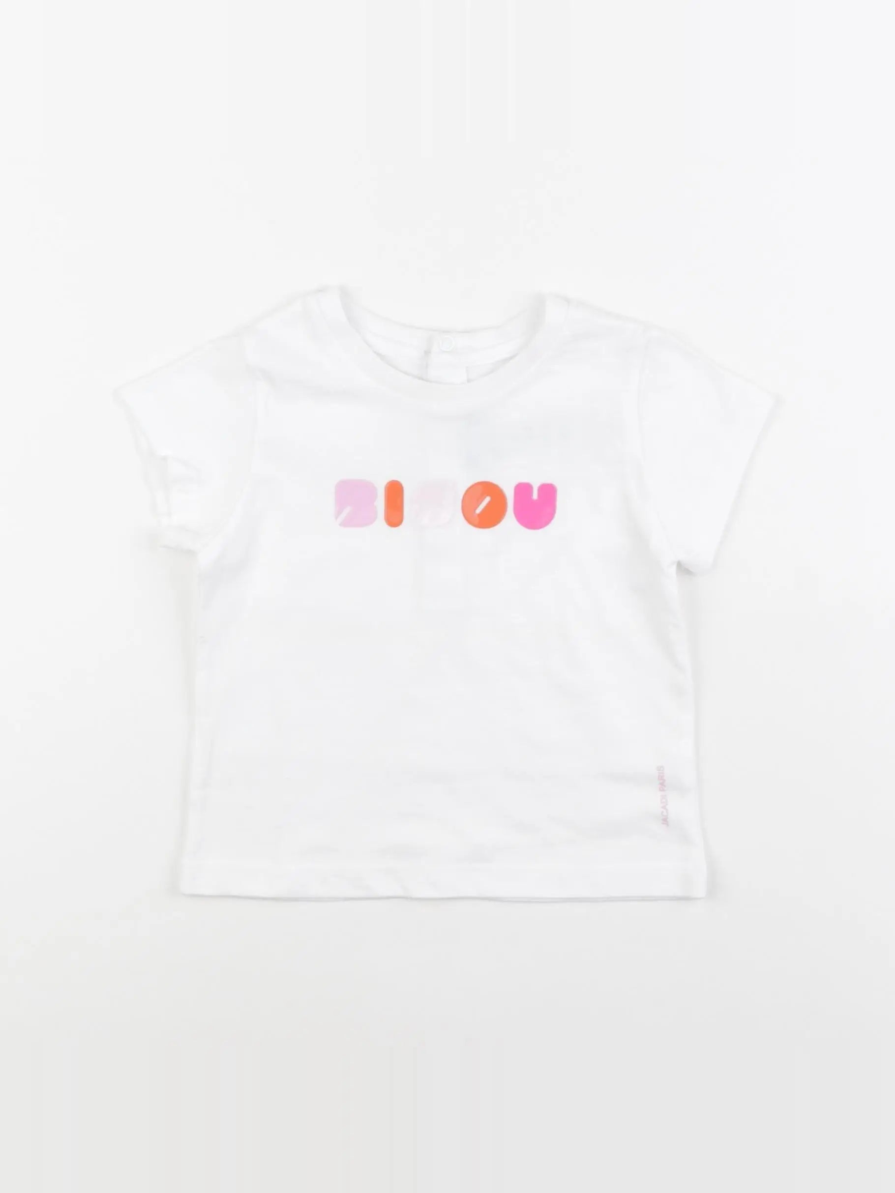 Jacadi - tee-shirt blanc - 24 mois