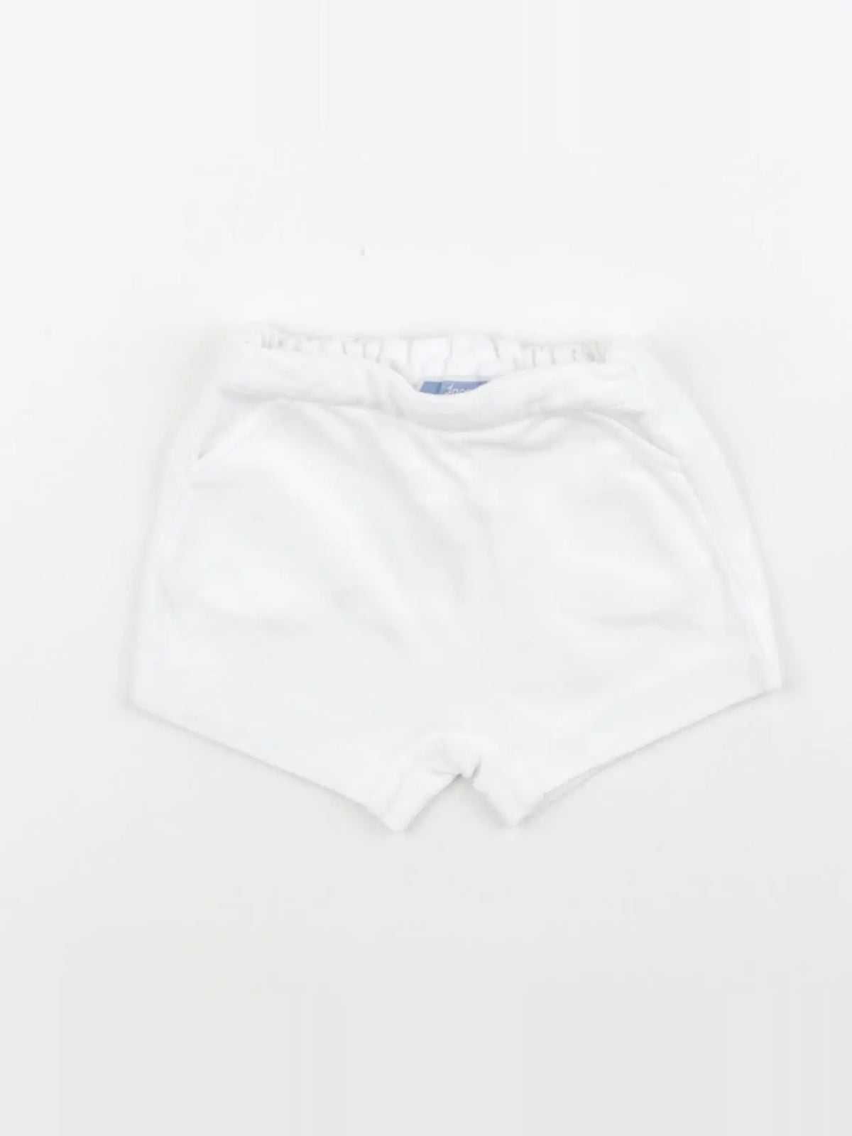 Jacadi - short blanc - 3 mois