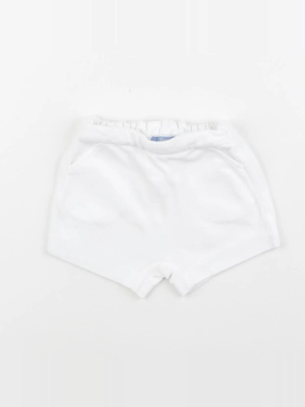 Jacadi - short blanc - 3 mois
