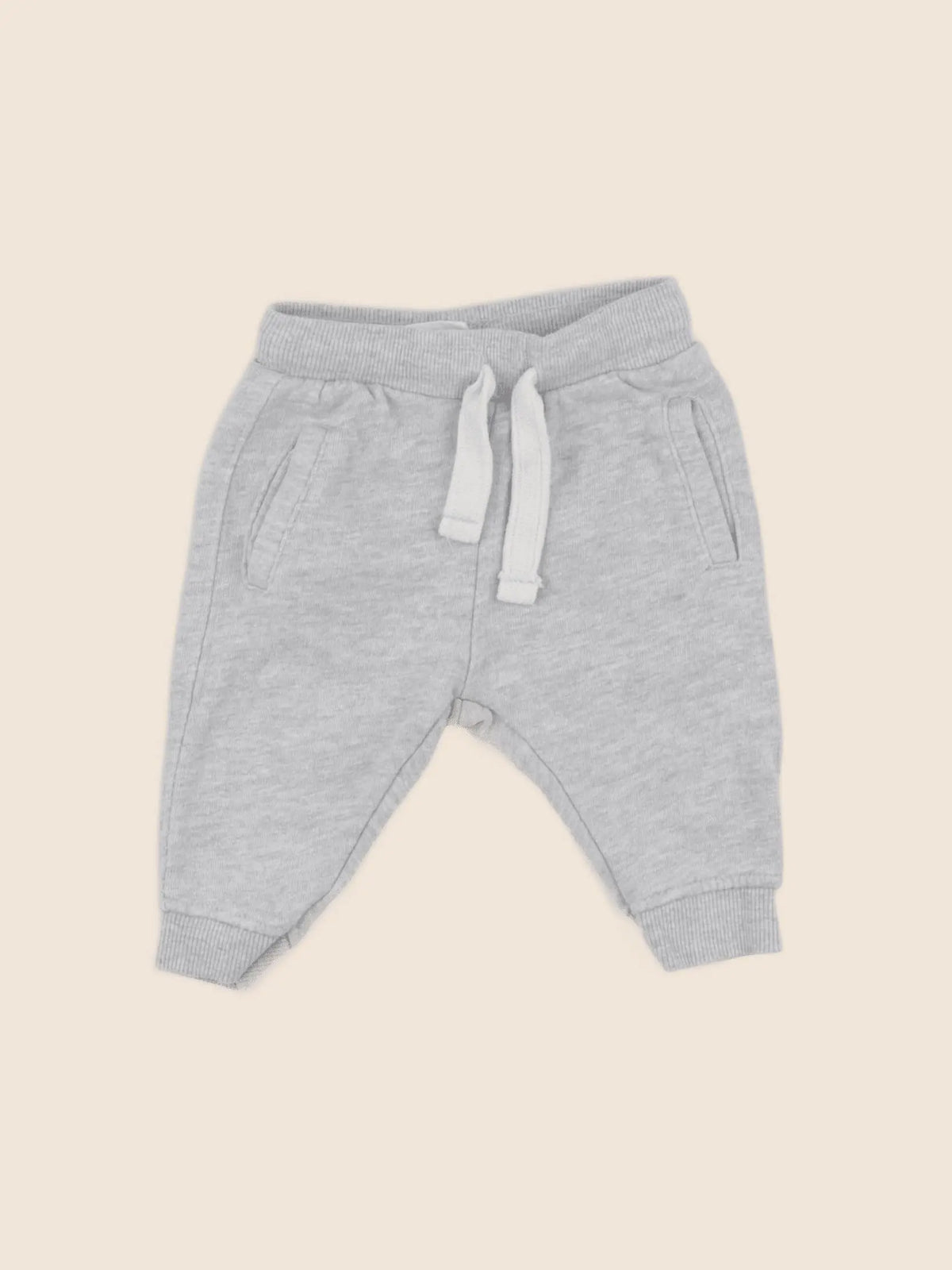 Zara - jogging gris - 3/6 mois