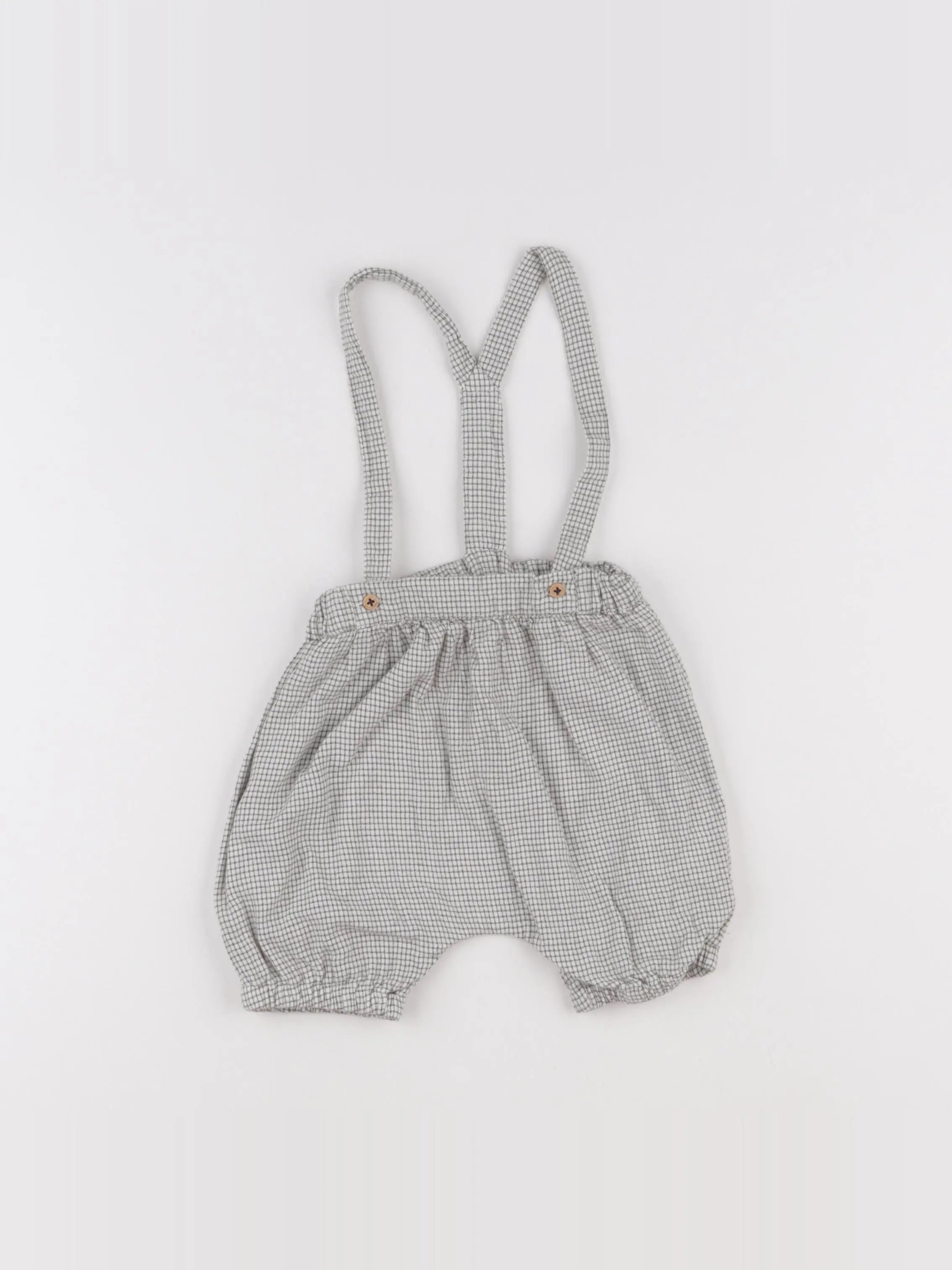 Boutchou - bloomer vert - 12 mois