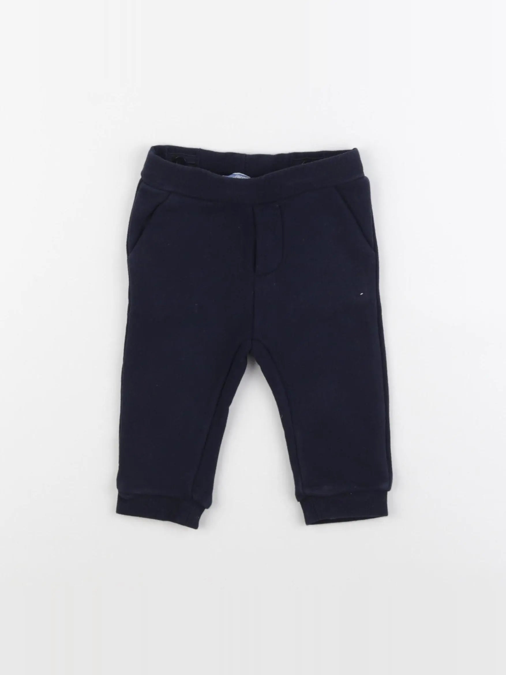 Jacadi - pantalon bleu - 6 mois