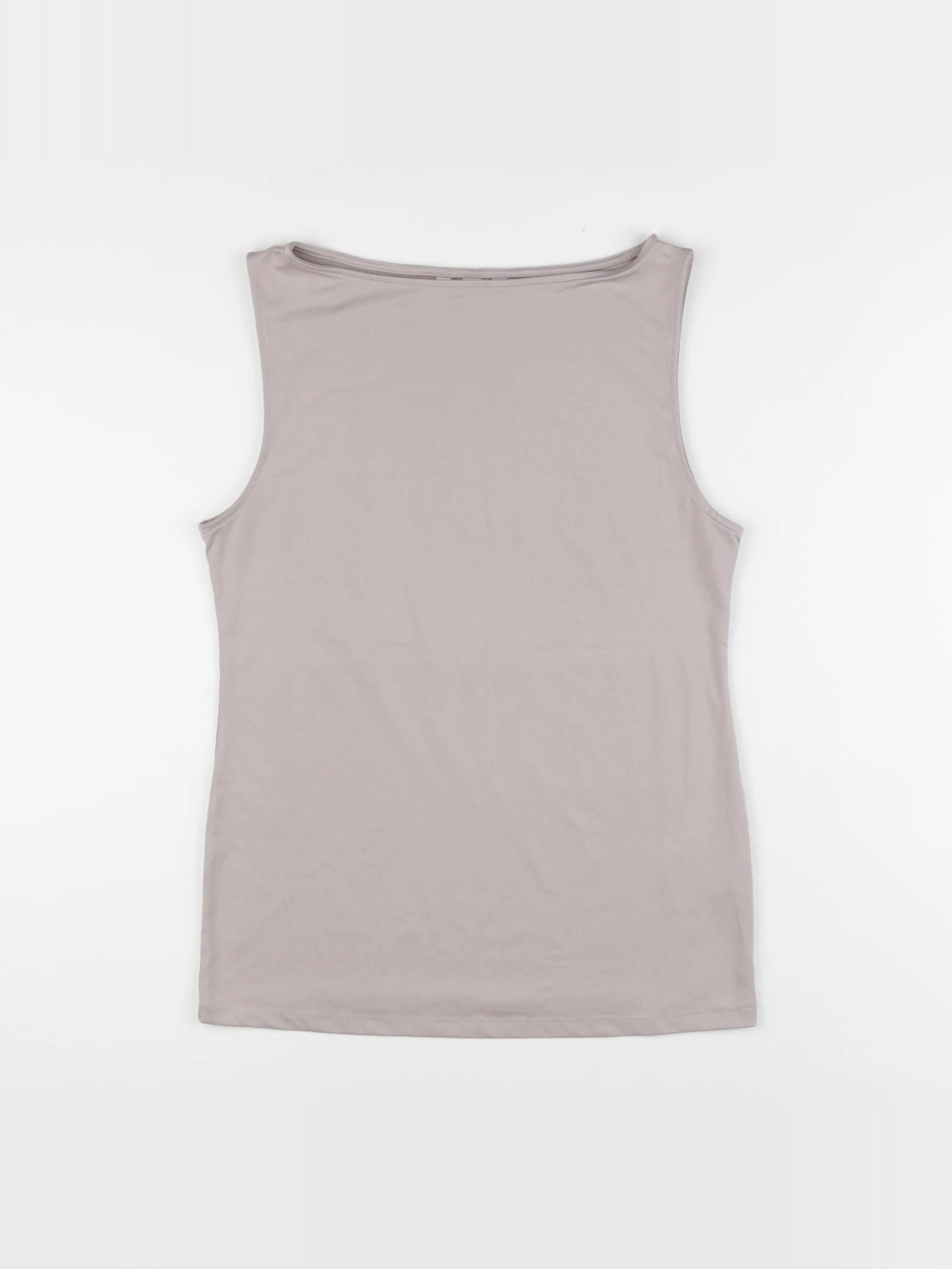H&M - débardeur grossesse beige - 40 à 42