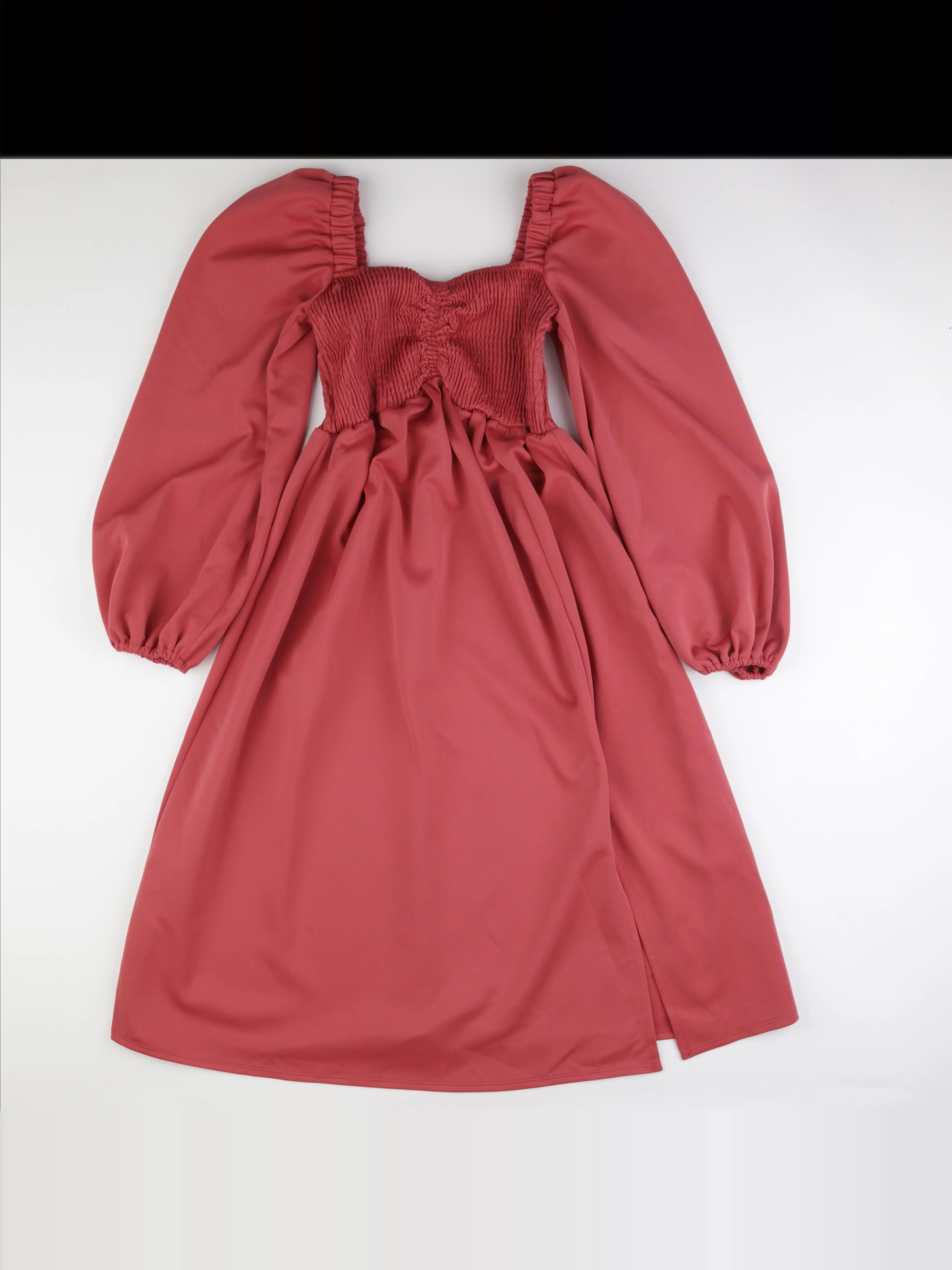 Asos - robe grossesse rose - 38