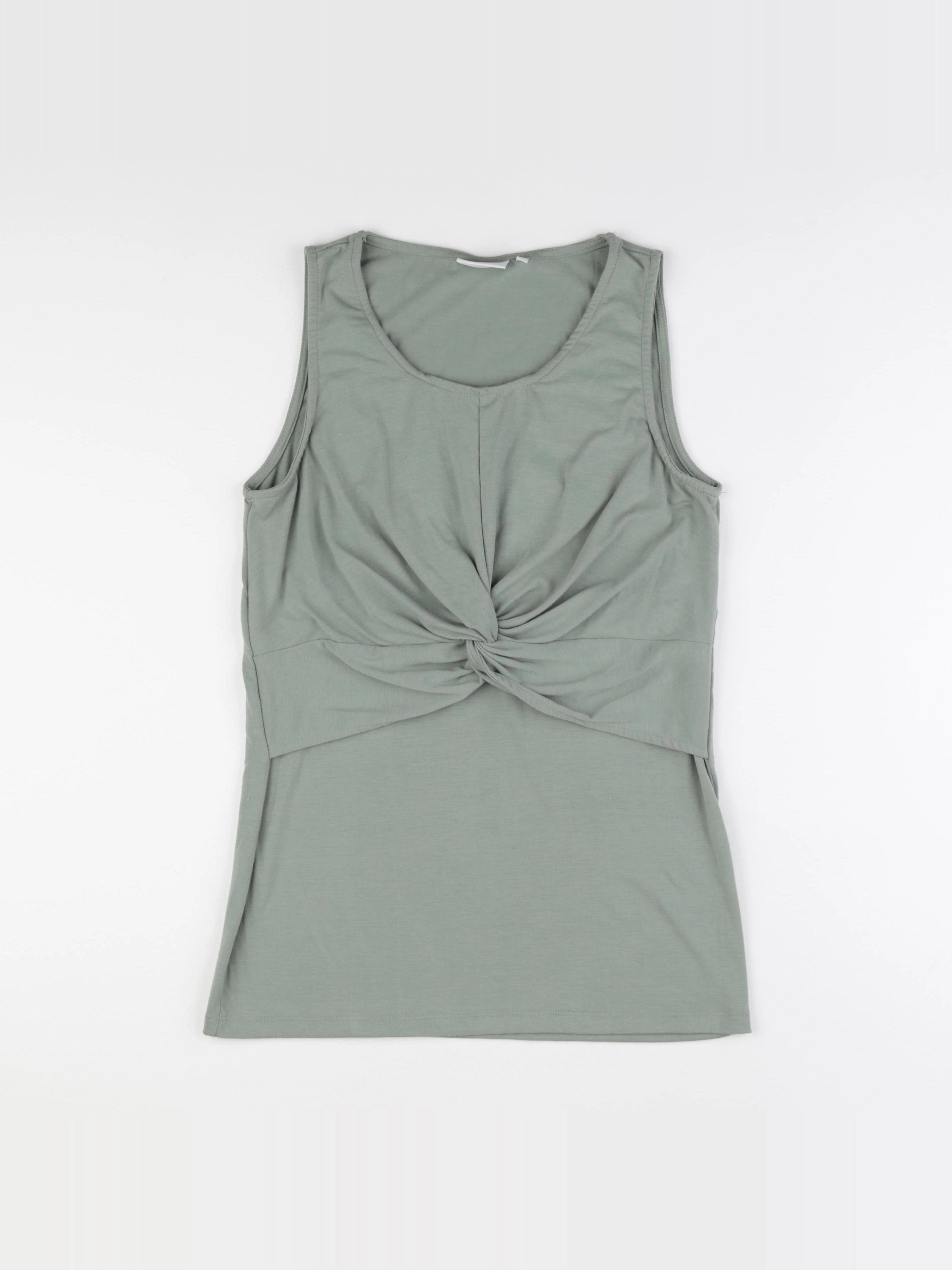 Mamalicious - débardeur grossesse vert - 36 à 38