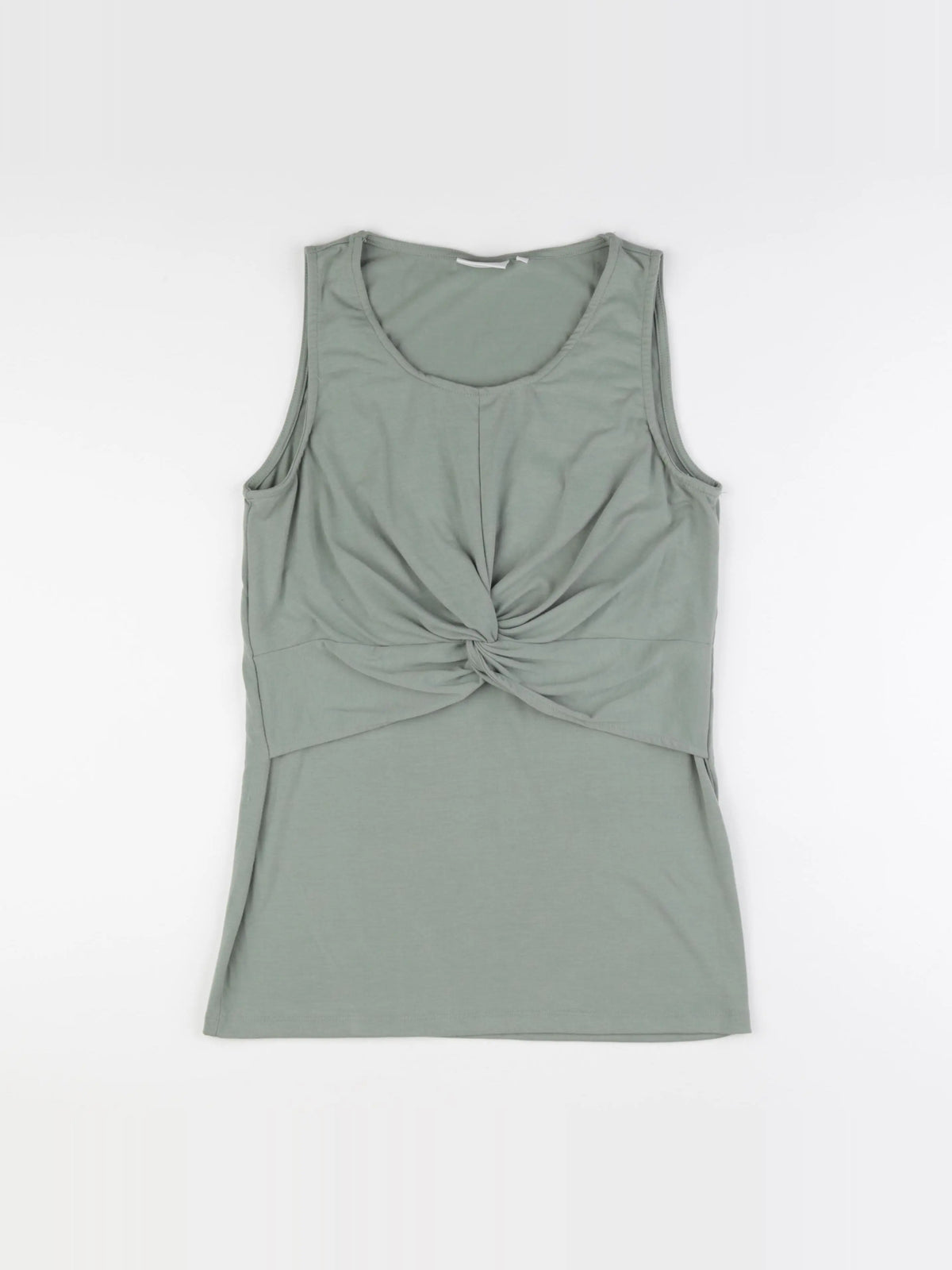 Mamalicious - débardeur grossesse vert - 36 à 38