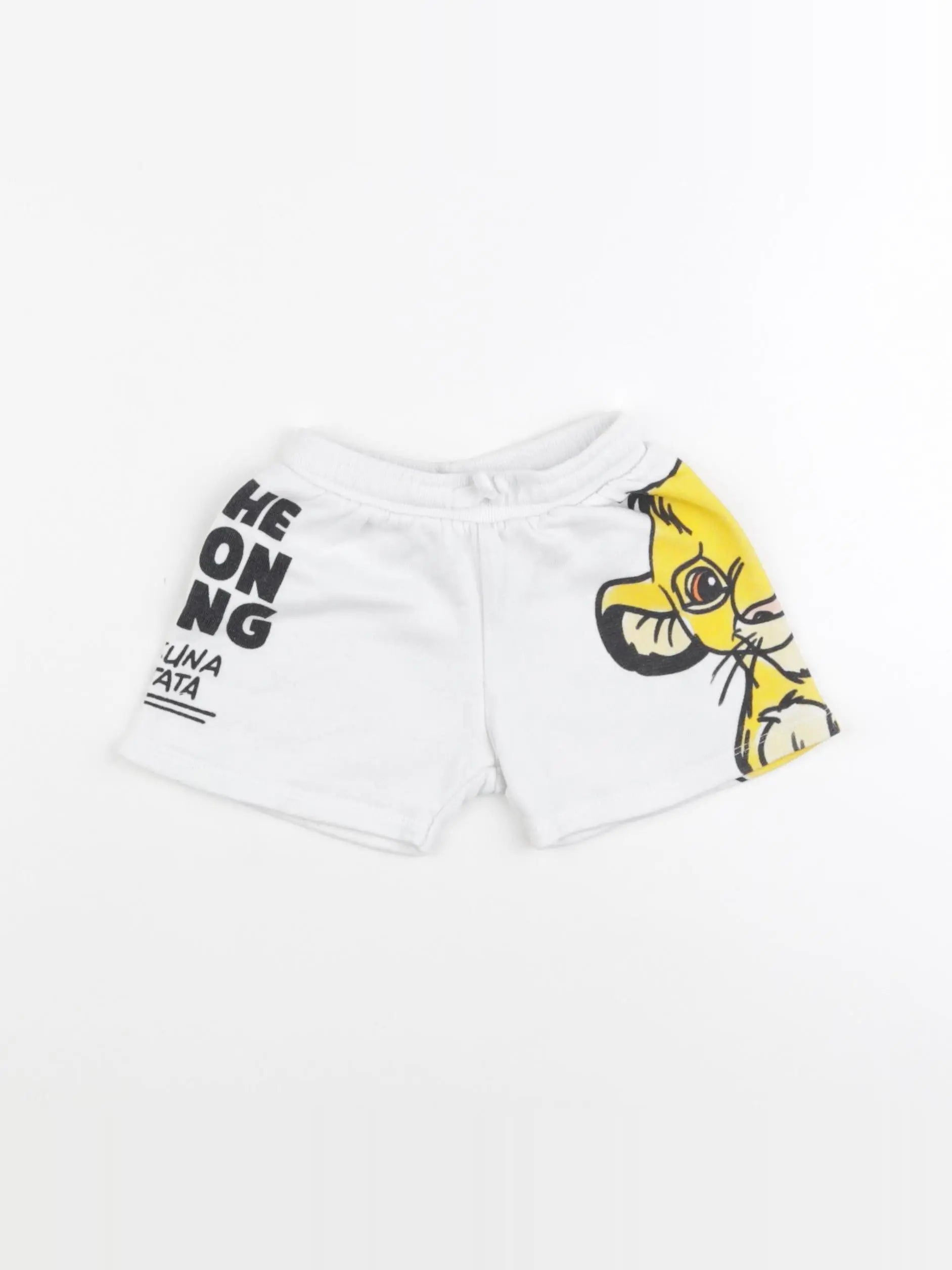 Zara - short blanc - 9/12 mois