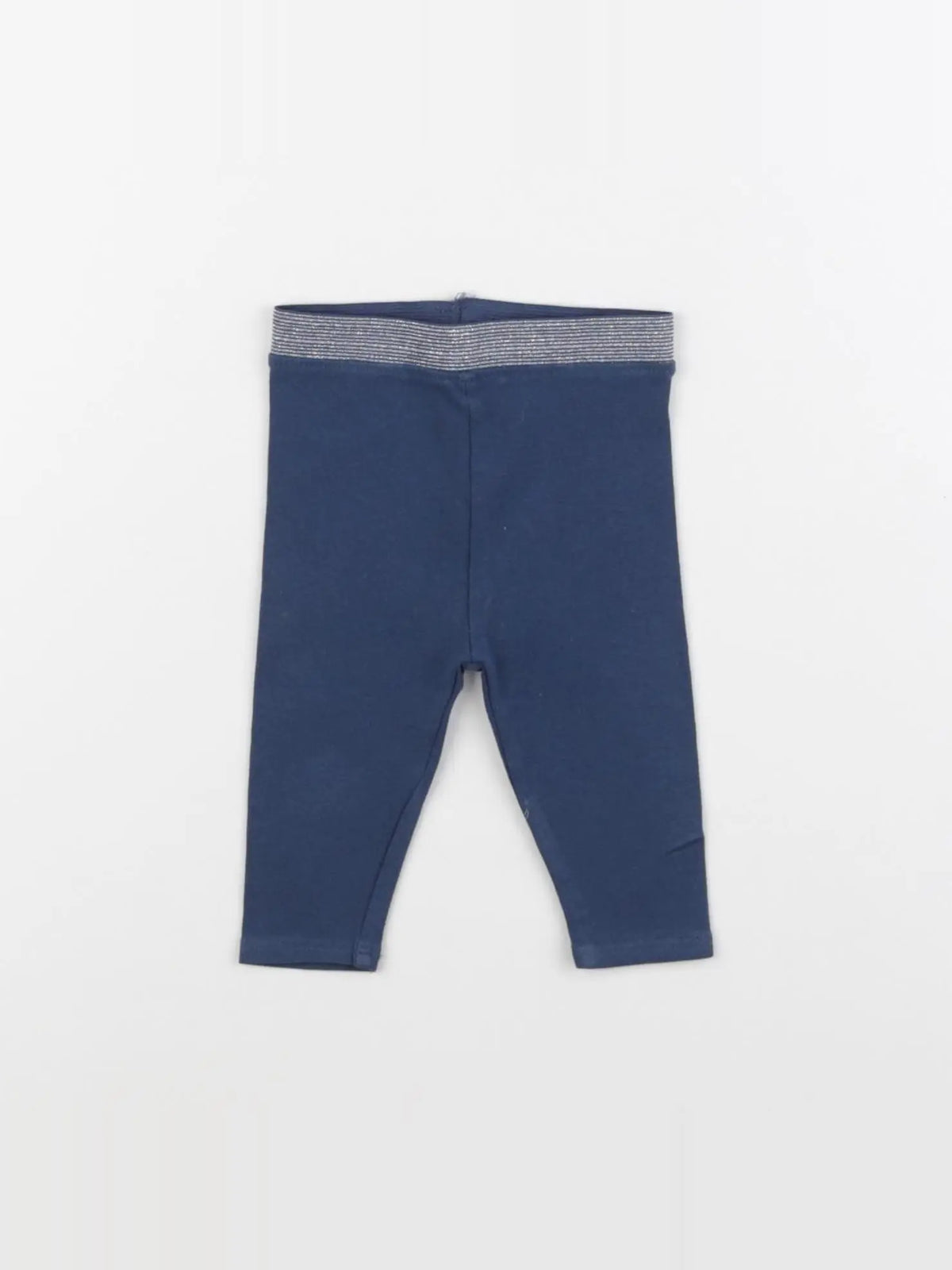 Vertbaudet - legging bleu - 3 mois