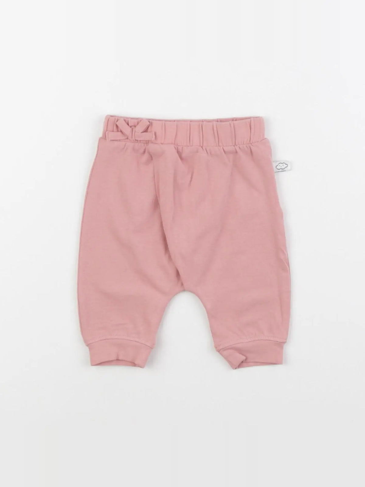 Vertbaudet - sarouel rose - 1 mois