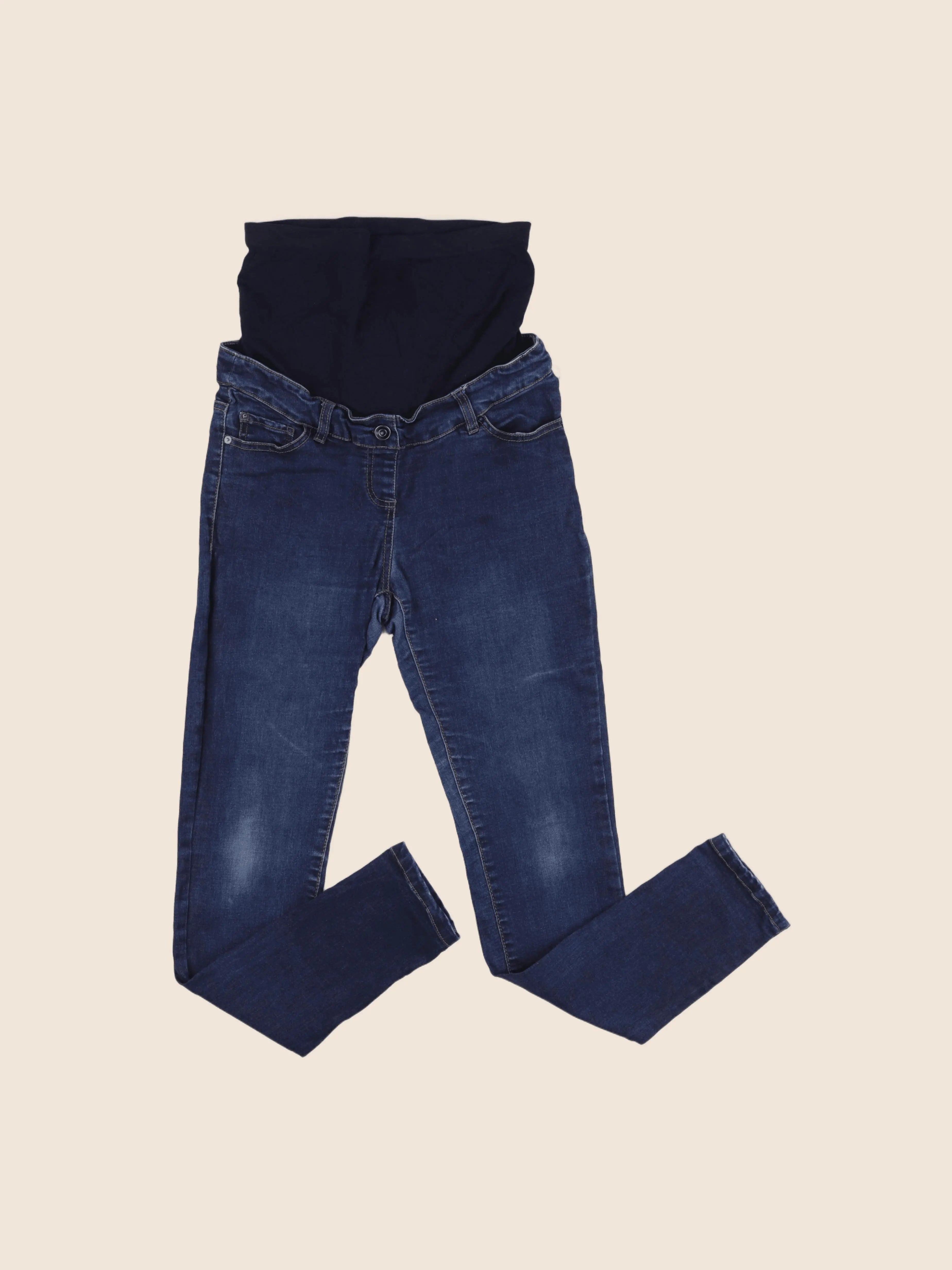 Vertbaudet - jean grossesse bleu - 36