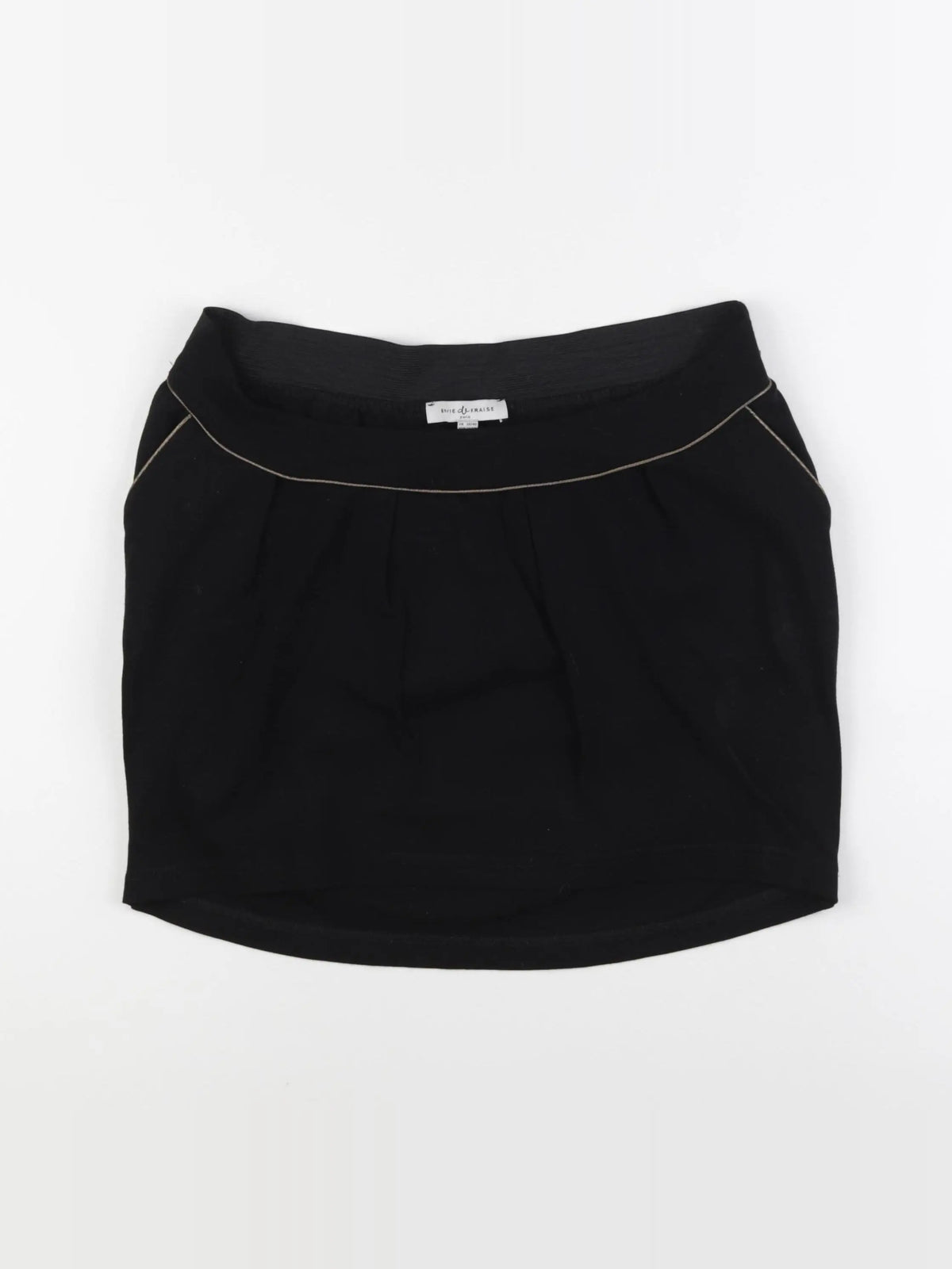 Envie de fraise - jupe grossesse noir - 38 à 40