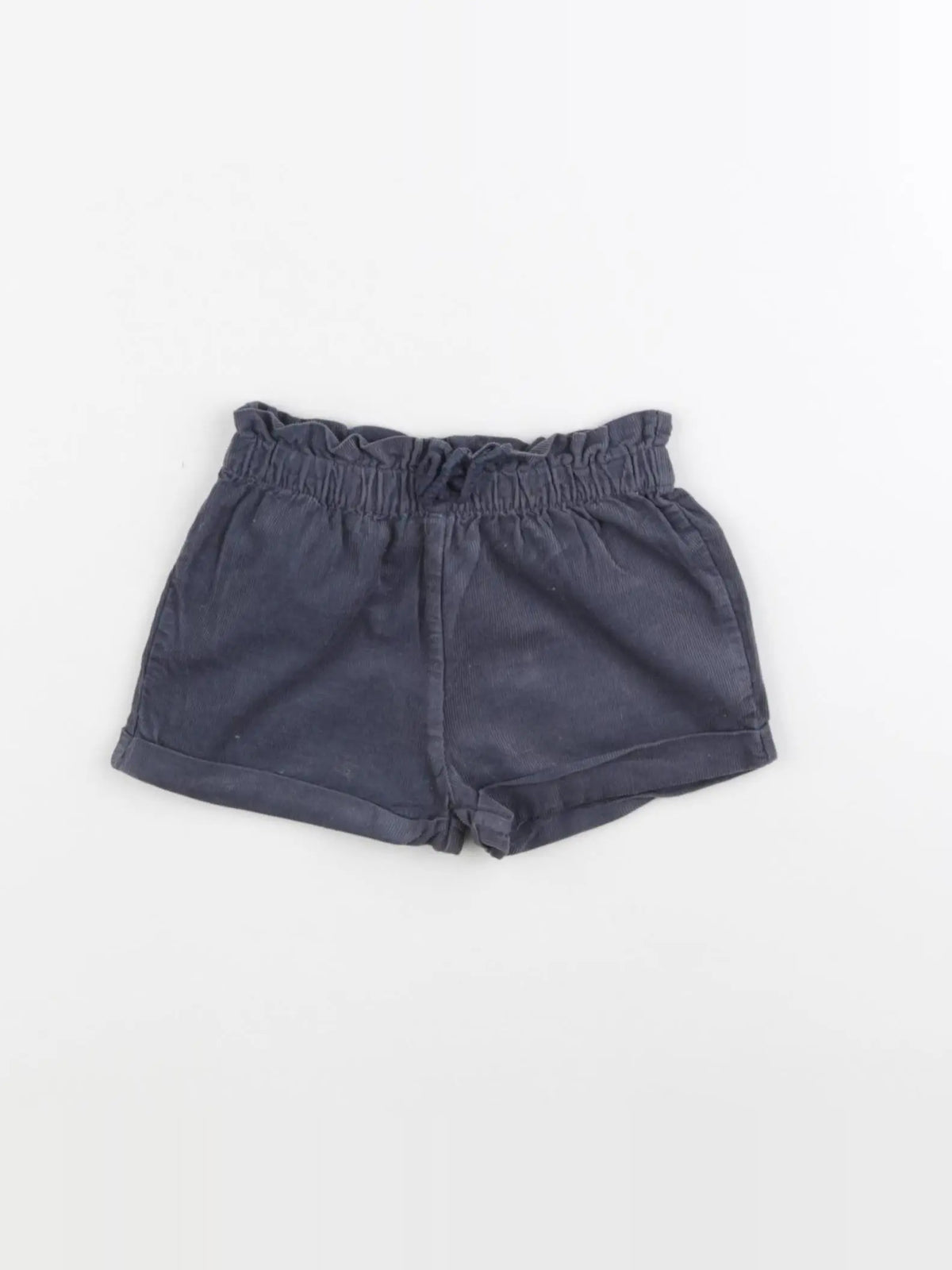 Vertbaudet - short bleu - 9 mois