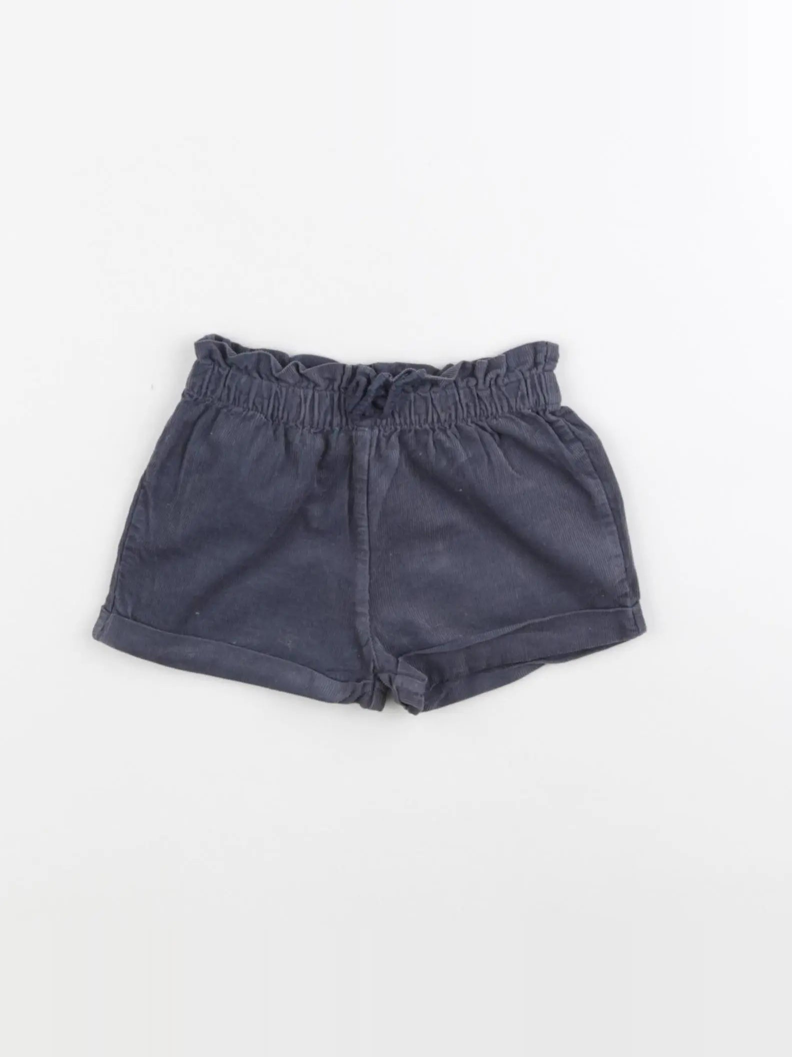 Vertbaudet - short bleu - 9 mois