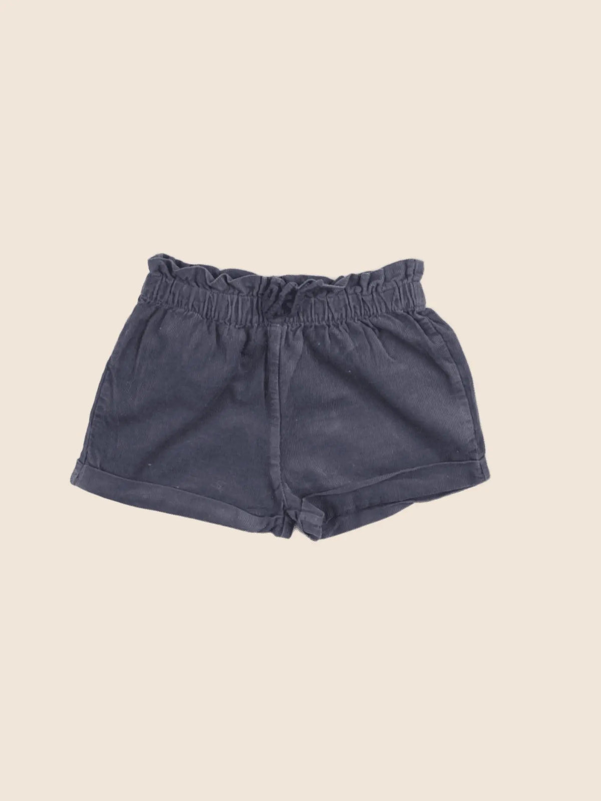 Vertbaudet - short bleu - 9 mois