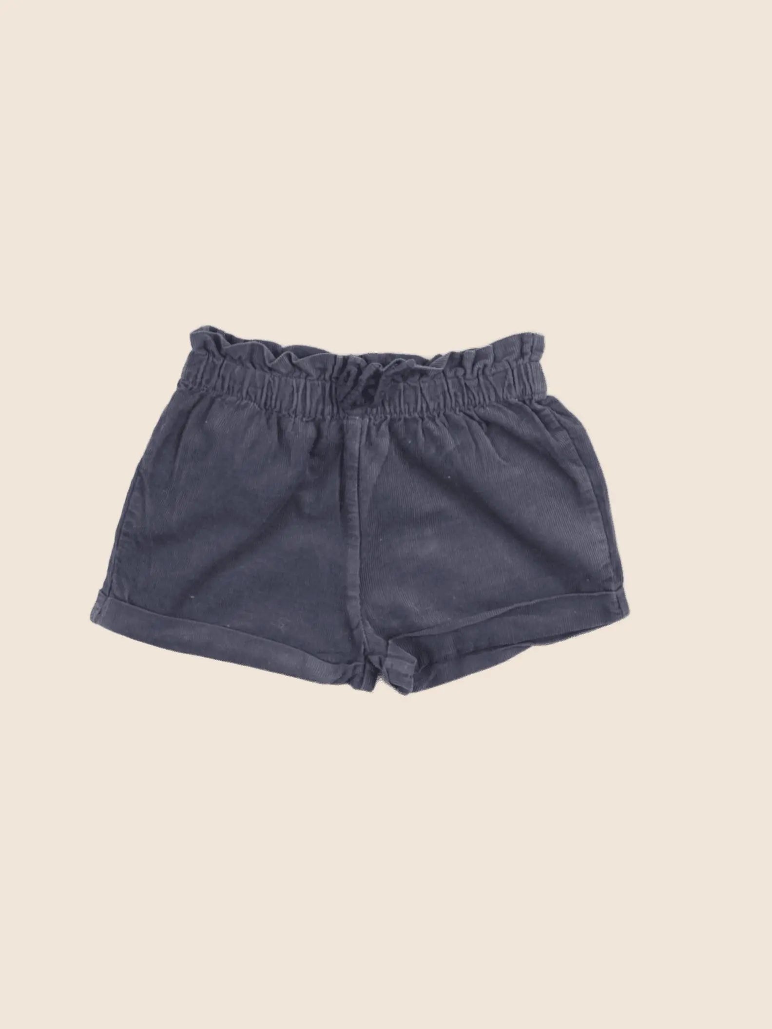 Vertbaudet - short bleu - 9 mois