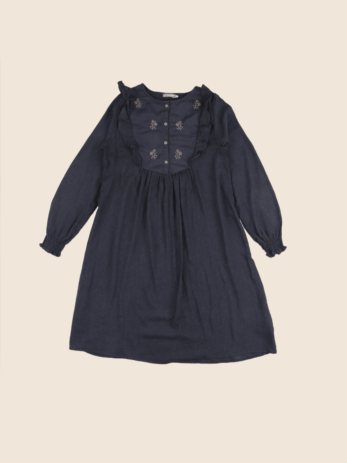 Vertbaudet - robe grossesse gris - 34