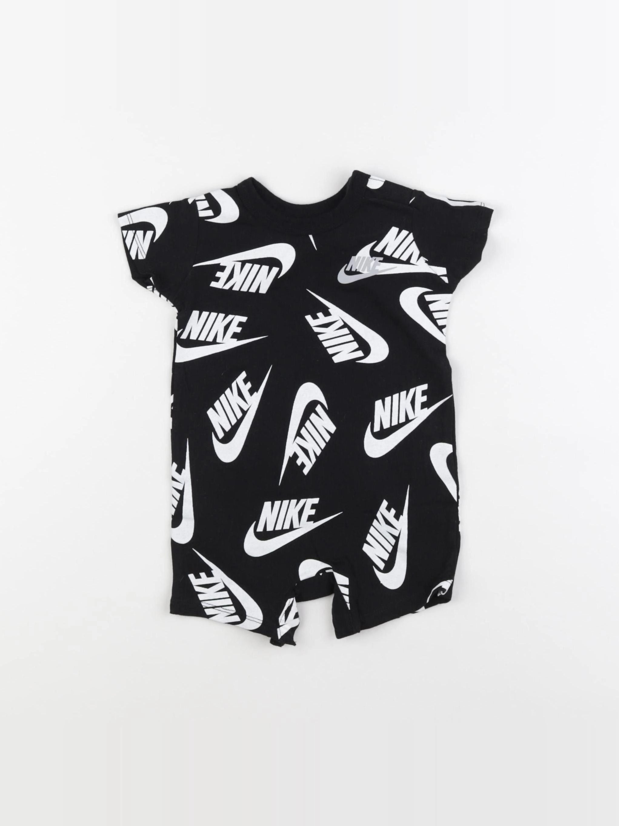 Nike - combinaison noir, blanc - 0/6 mois
